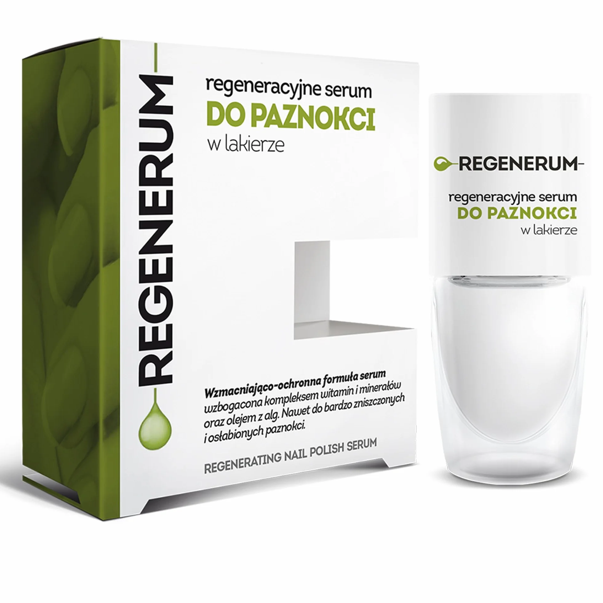 REGENERUM Serum do paznokci w lakierze, 8ml