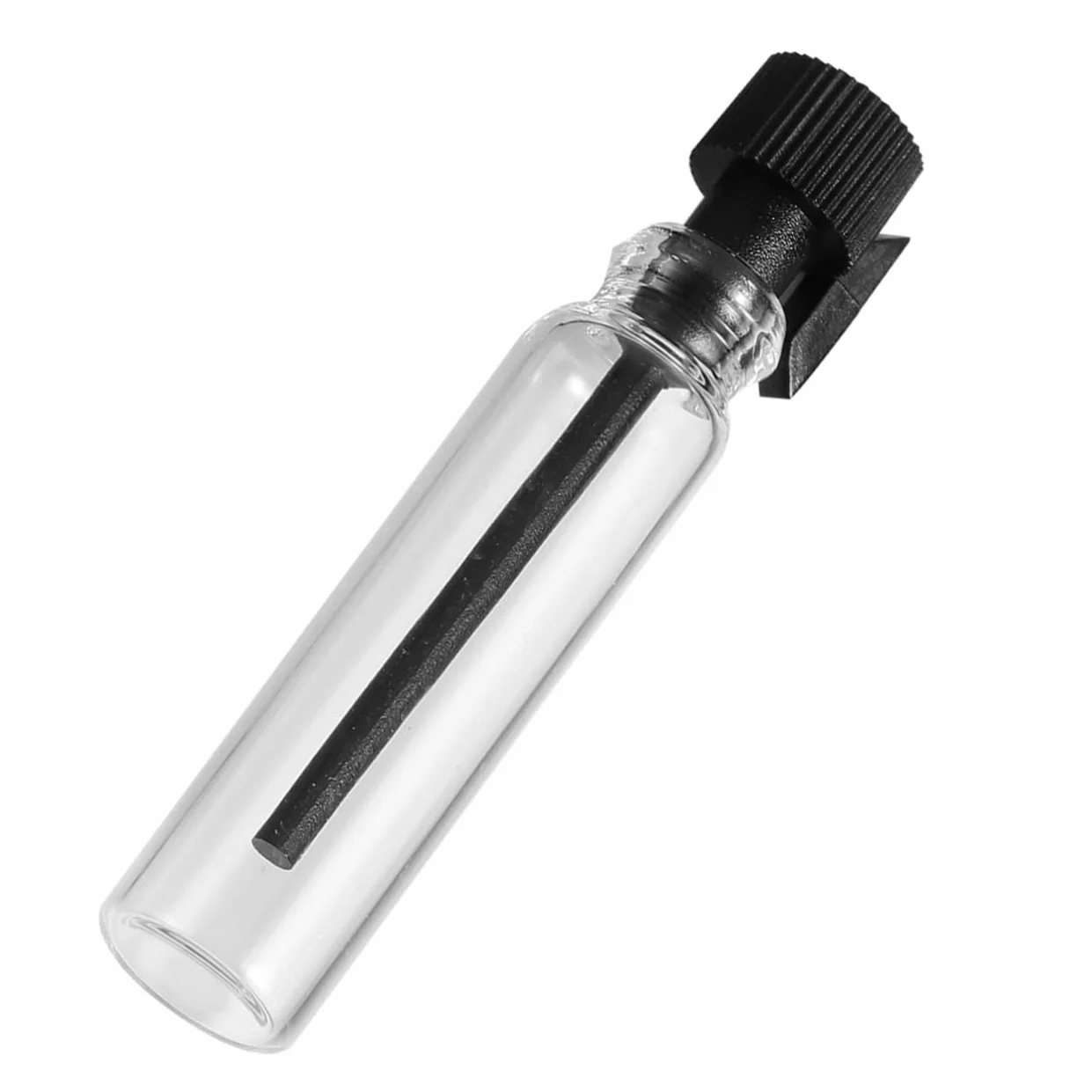 Healvian 100 sztuk szklane mini butelki na próbki perfum 1 ml z zakraplaczem