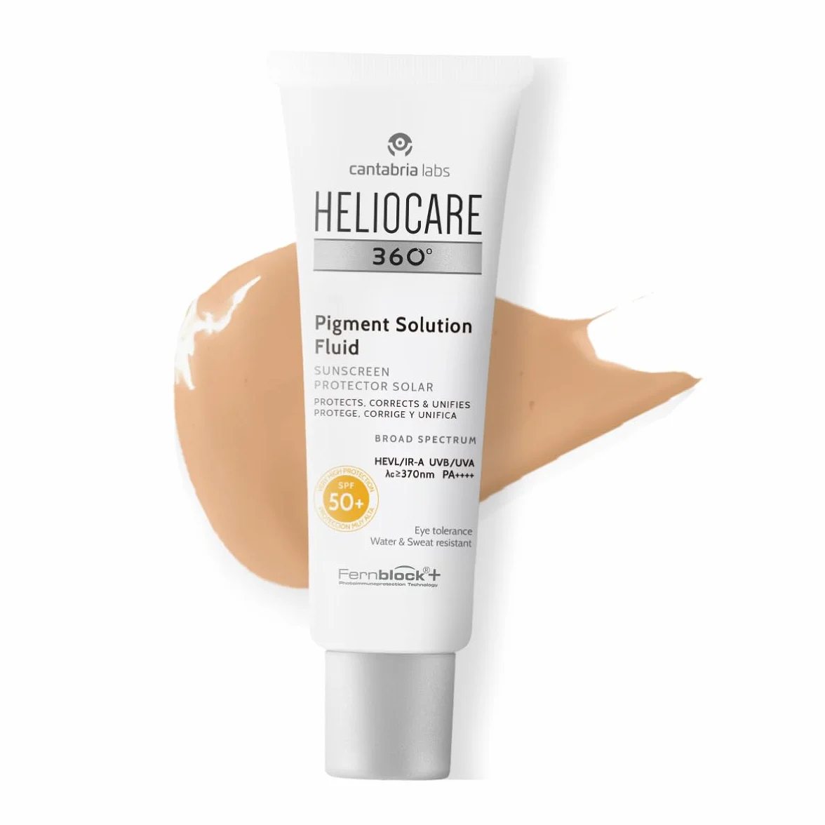 Heliocare 360 pigment Solution Fluid SPF50 50 ml, 50 ml (1 opakowanie)