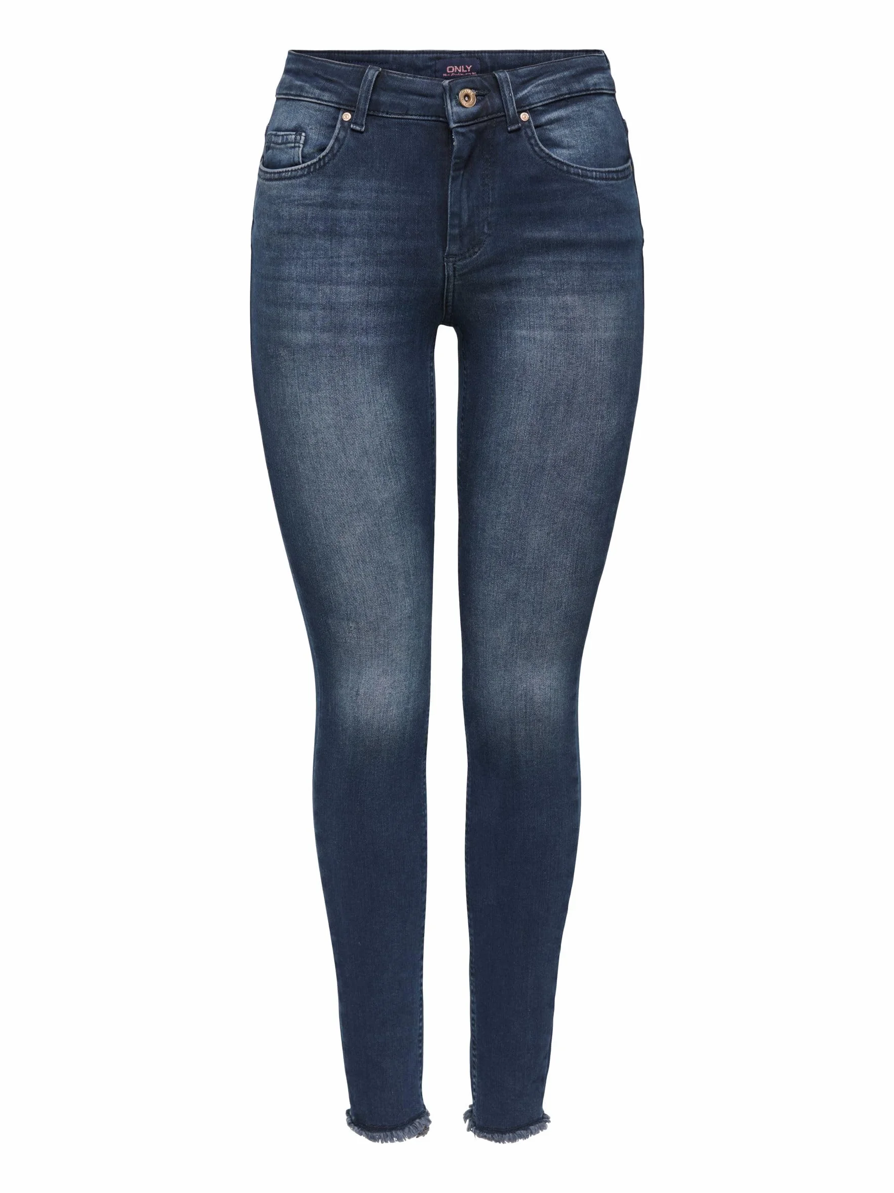 ONLY Onlblush Life Mid Sk Ank Raw Rea409 Noos - Spodnie Kobiety