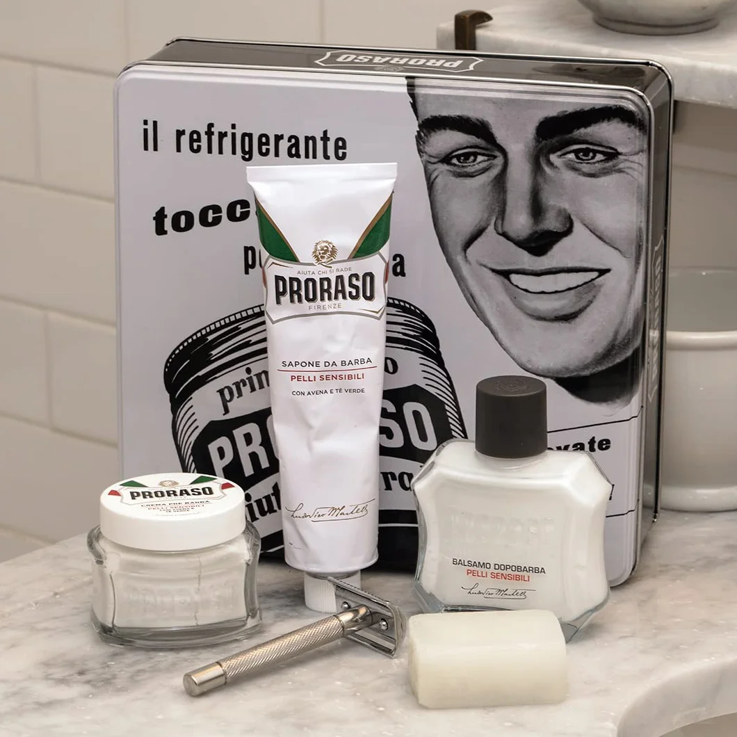 Proraso Vintage Selection Toccasana X3 Aloe Vera Zestaw do Golenia