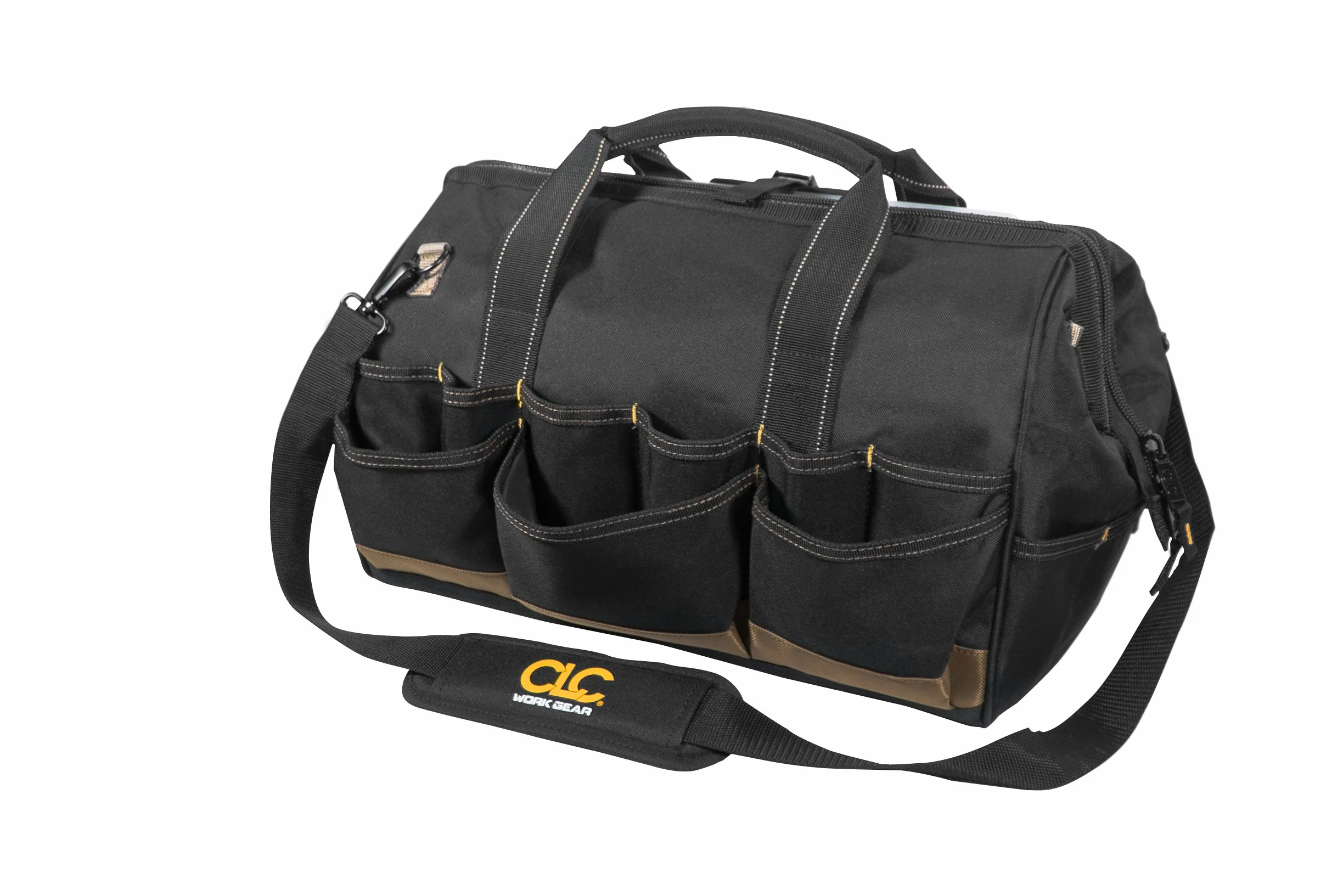 Custom LeatherCraft, 1533 12, torba na ramię z plastikowym blatem, 1535