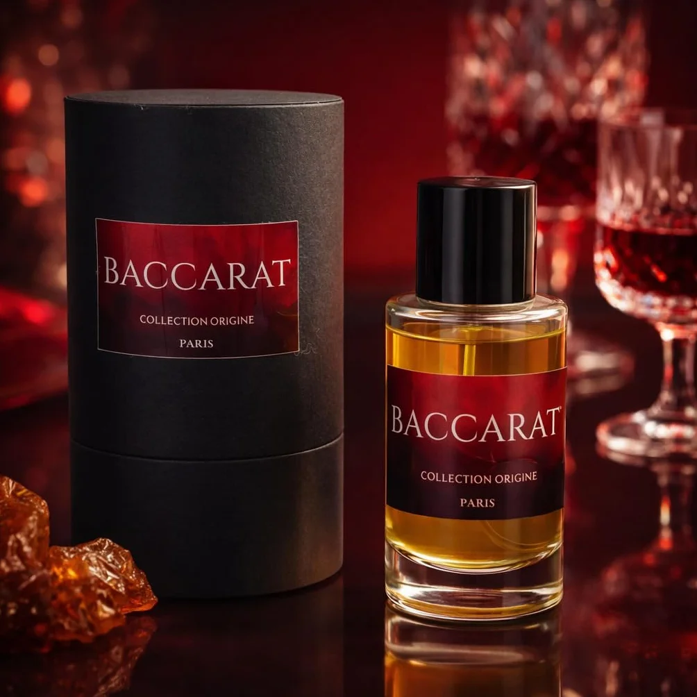 Baccarat Collection Originale Eau de Parfum 50 ml z rozpylaczem aksamitnym woreczkiem