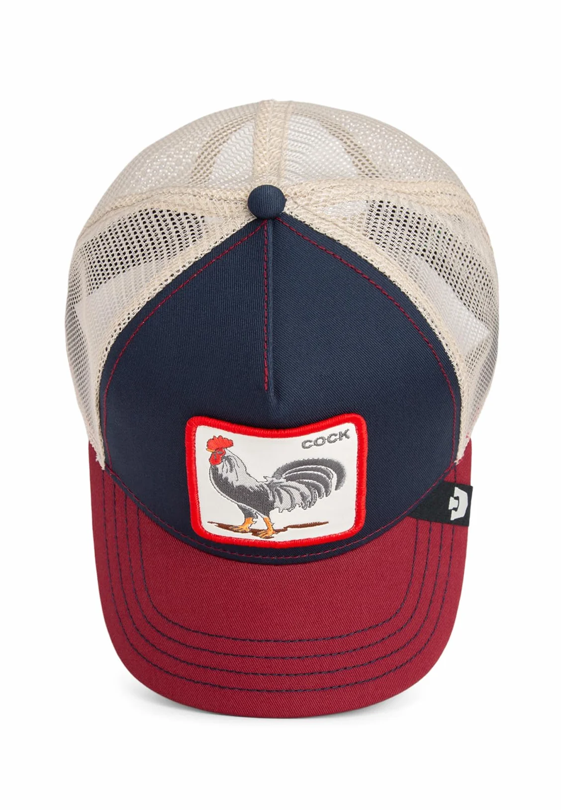 Goorin Bros. Trucker Cap Rooster Edge Crush wielokolorowa, rozmiar: OneSize