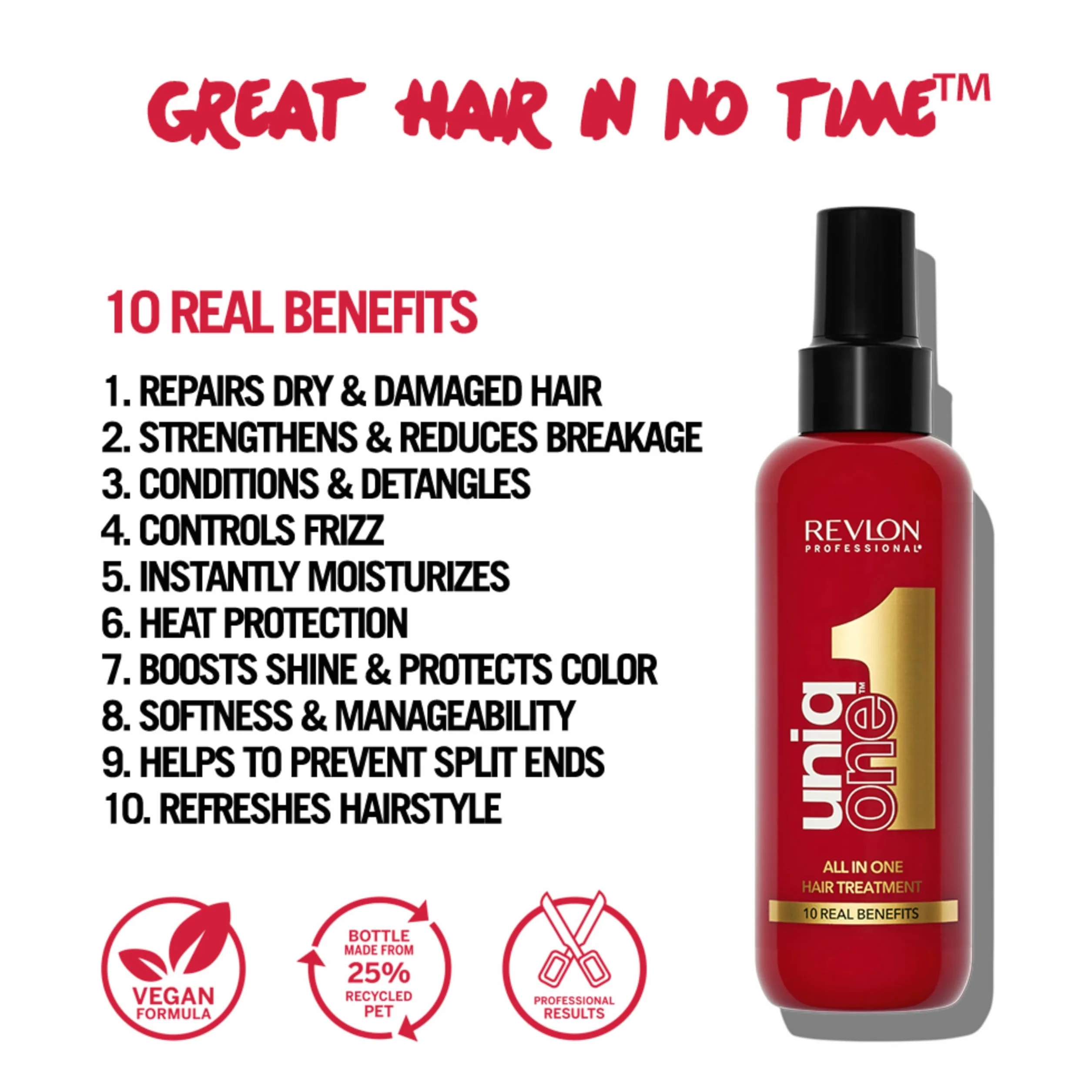 REVLON PROFESSIONAL Uniq One pielęgnacja włosów 150 ml