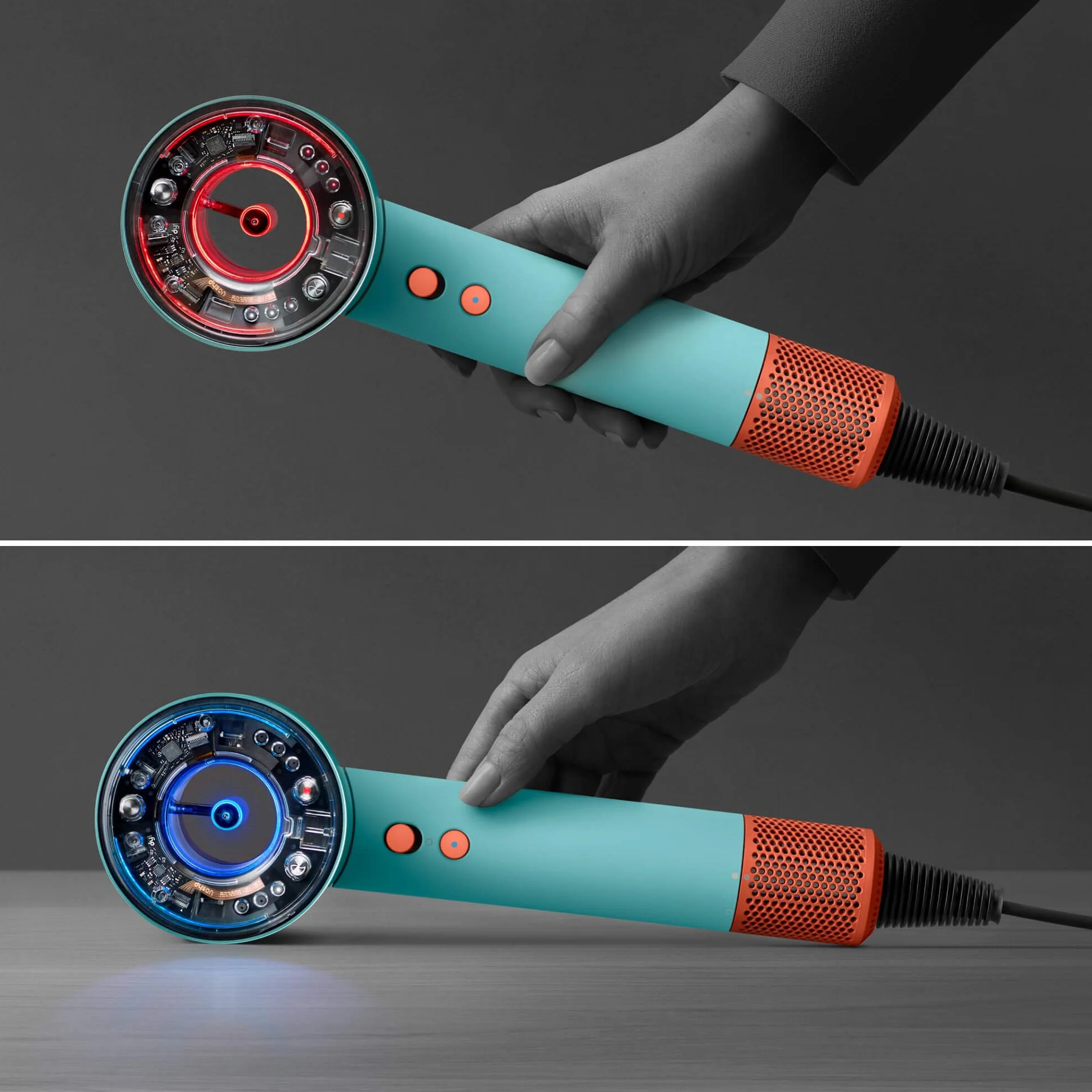 Dyson Supersonic Nural™ suszarka do włosów Straight+Wavy