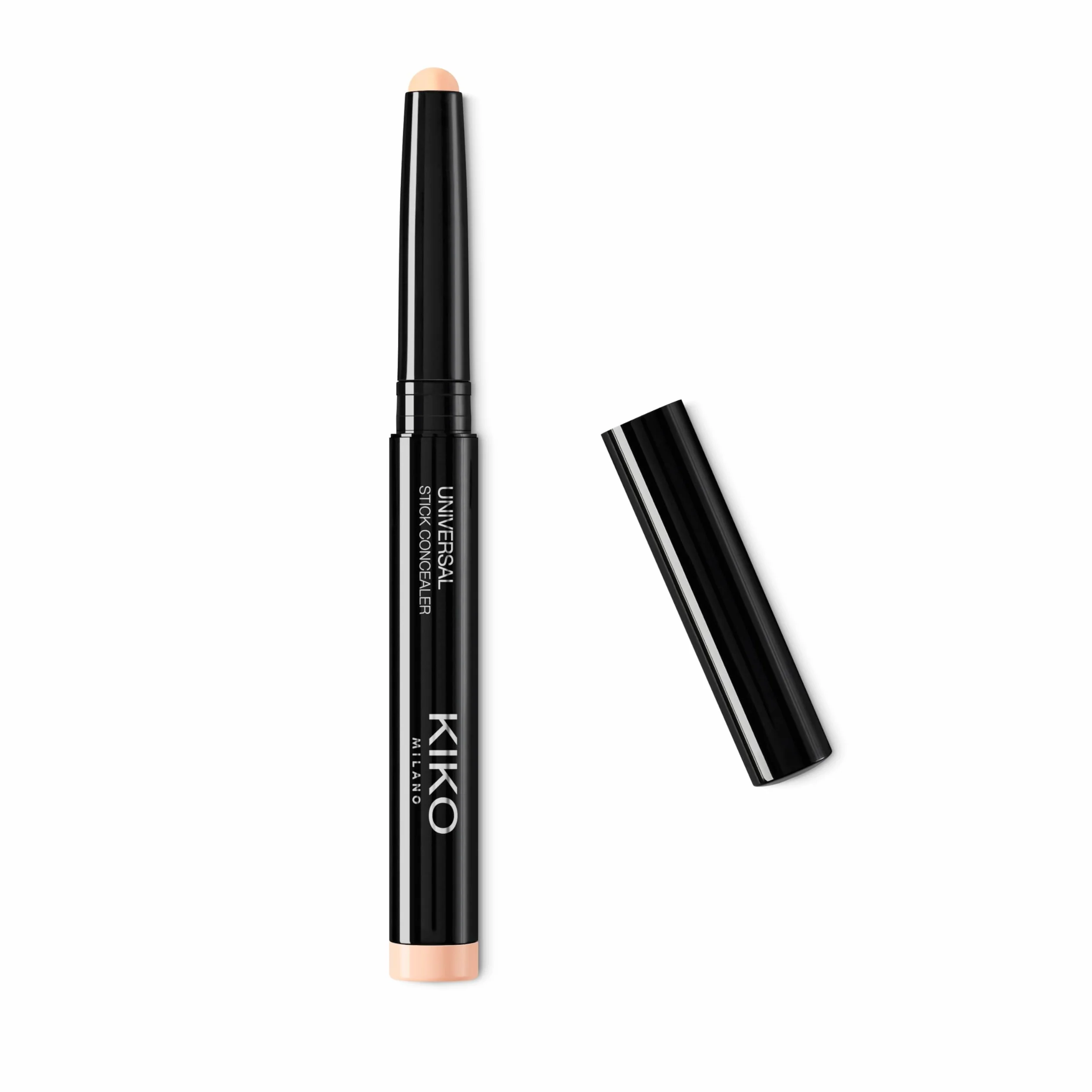KIKO Milano Universal Stick Concealer 02, Kremowy korektor w sztyfcie, produkt o wysokiej trwałości, do 24 godzin