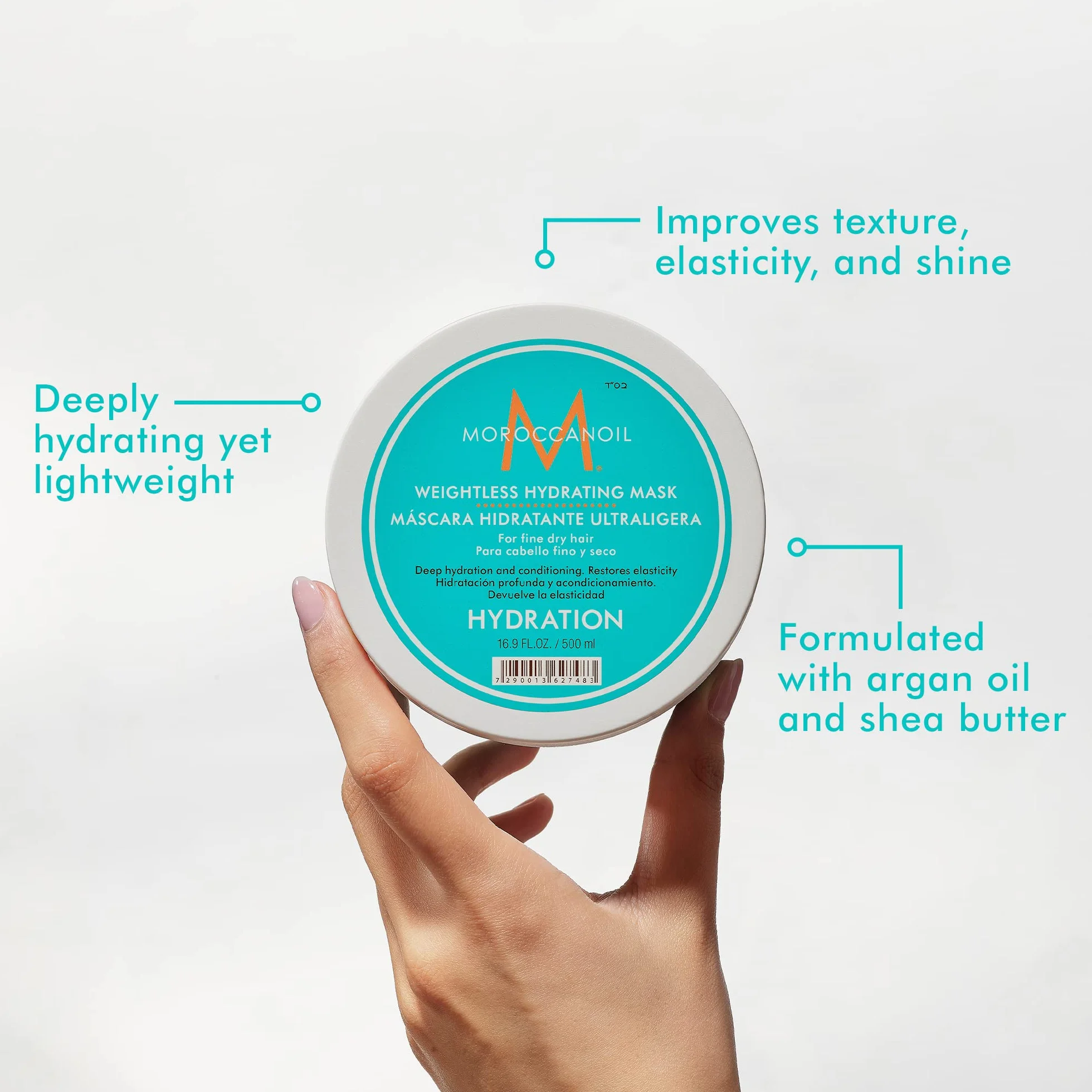 Moroccanoil Lekka maska nawilżająca