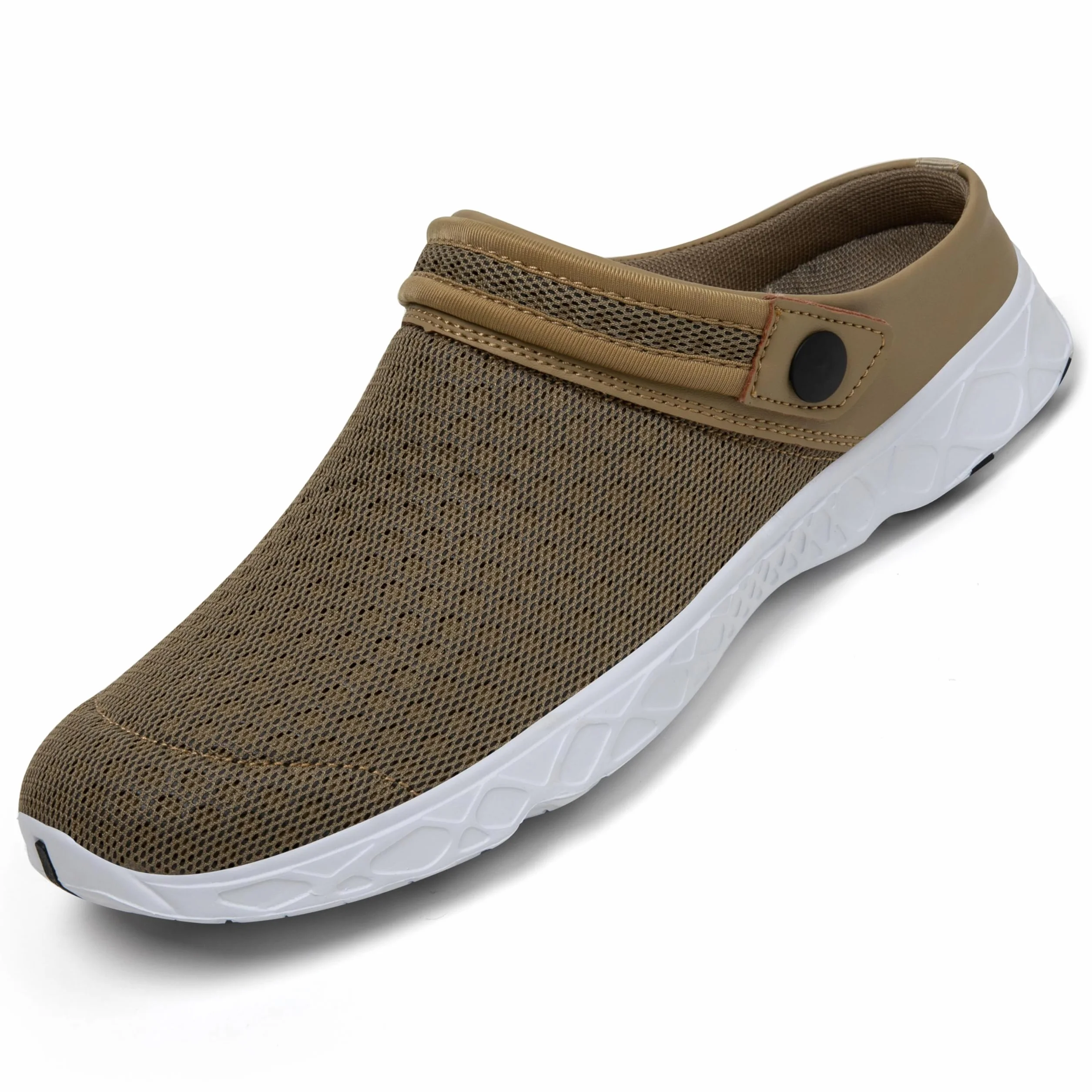 SAGUARO Unisex chodaki letnie kapcie lekkie buty ogrodowe rozm. 36-48