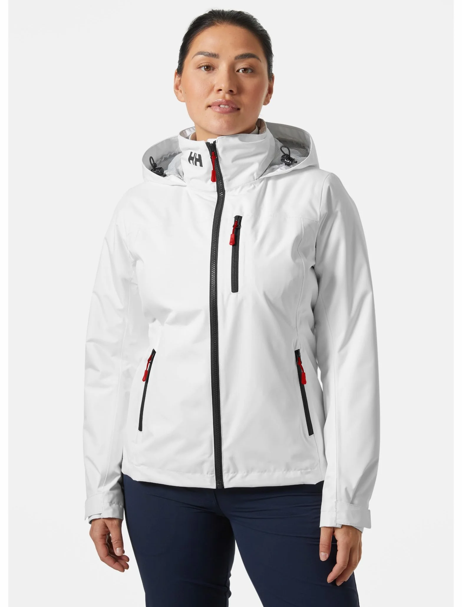 Helly-Hansen Damska kurtka z kapturem Midlayer 2.0, 001 Biały, L