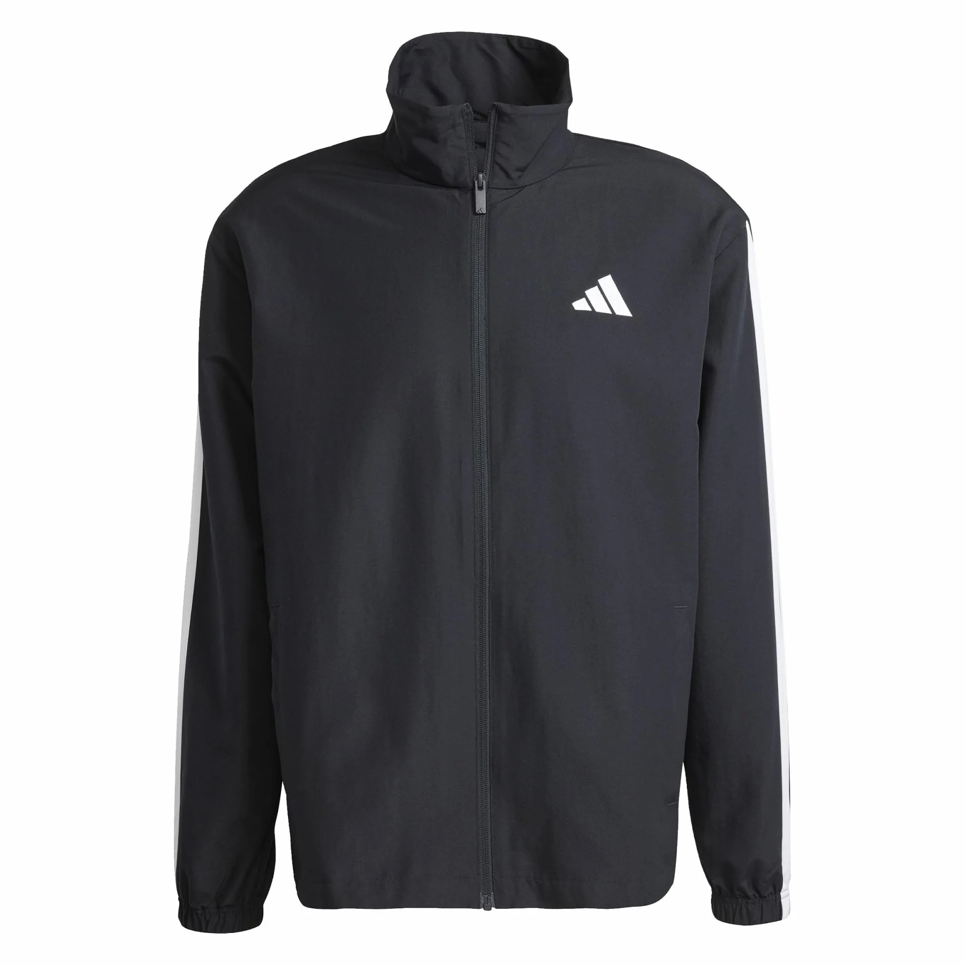 adidas Mężczyźni 3 STRIPES WOVEN TRACKSUITS, black, L