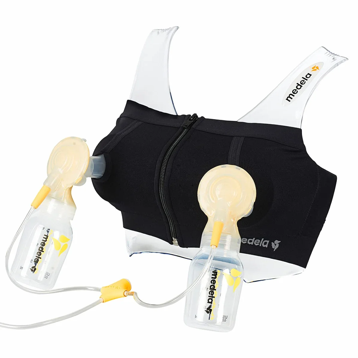 Medela Biustonosz ciążowy Kobiety Easy Expression Bustier (1 w zestawie)