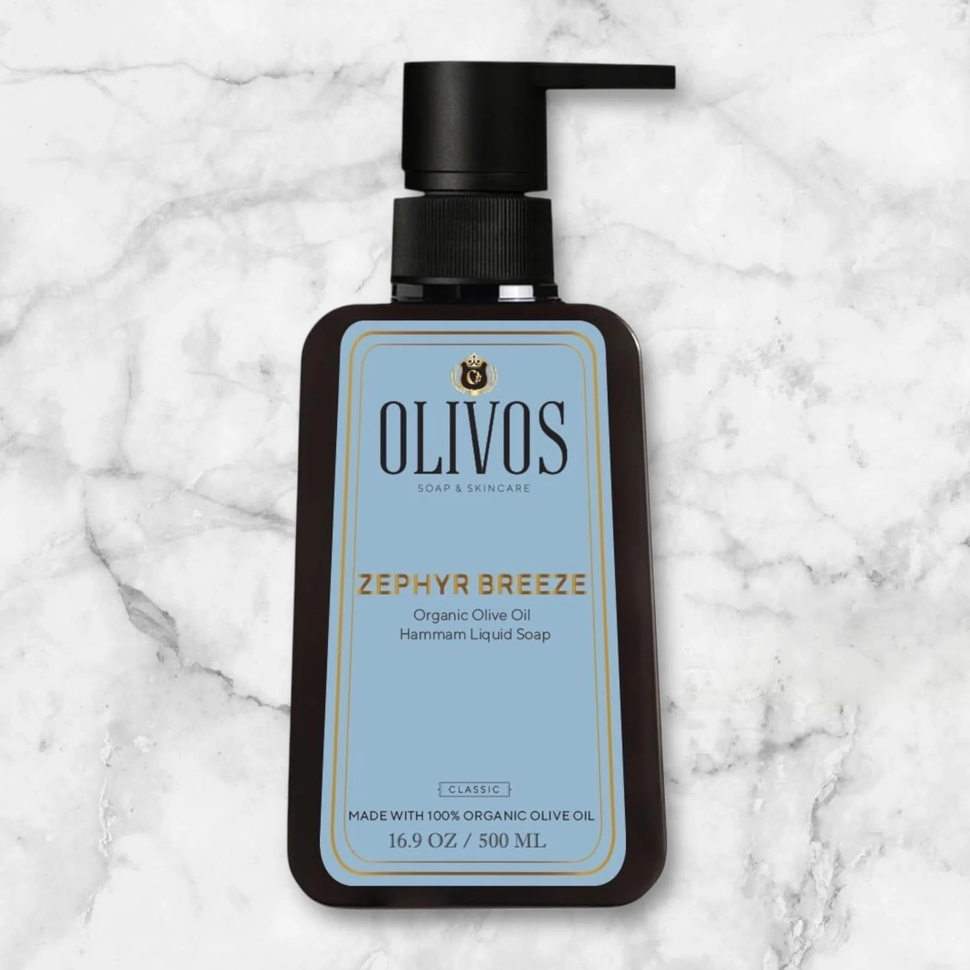 OLIVOS Olive Oil HAMMAM w płynie mydło w płynie 450 ml