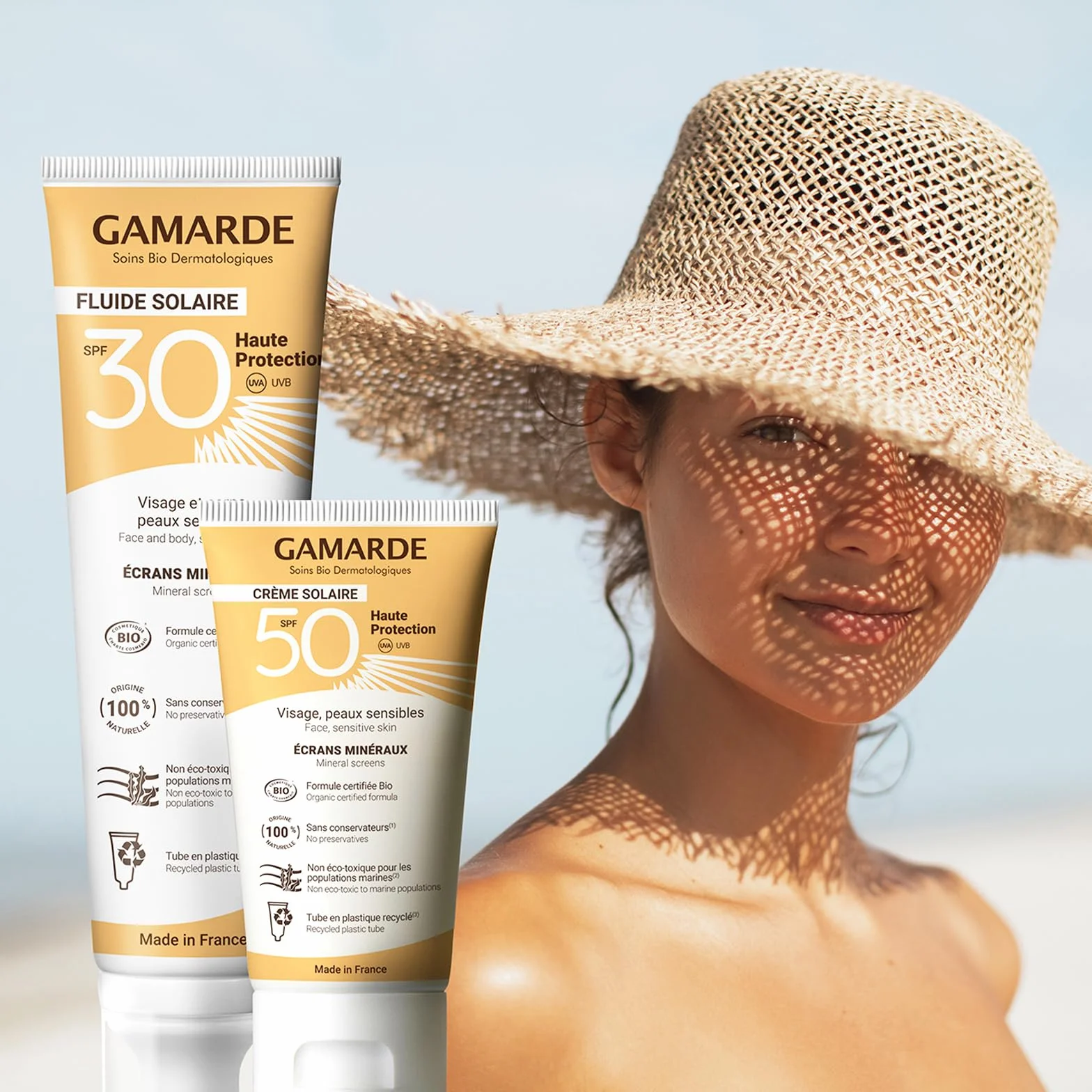 SPF30 organiczny płyn słoneczny 100 ml