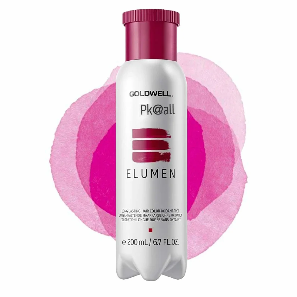 Goldwell Elumen Color Farba do Włosów, Czysty Róż, 200 ml