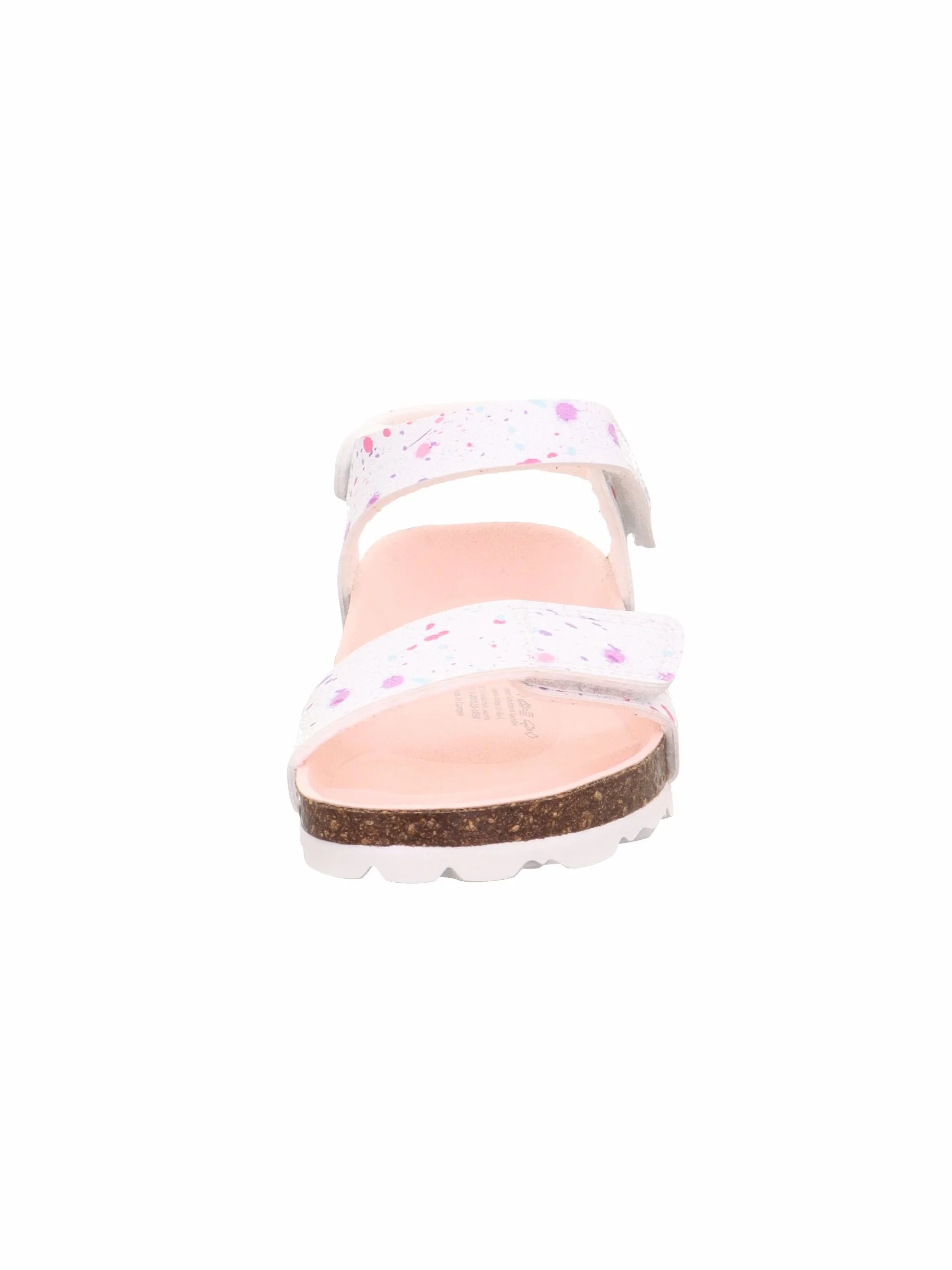 Superfit Klapki wkładkowe, białe 1050, 39 EU, Biały 1050, 39 EU