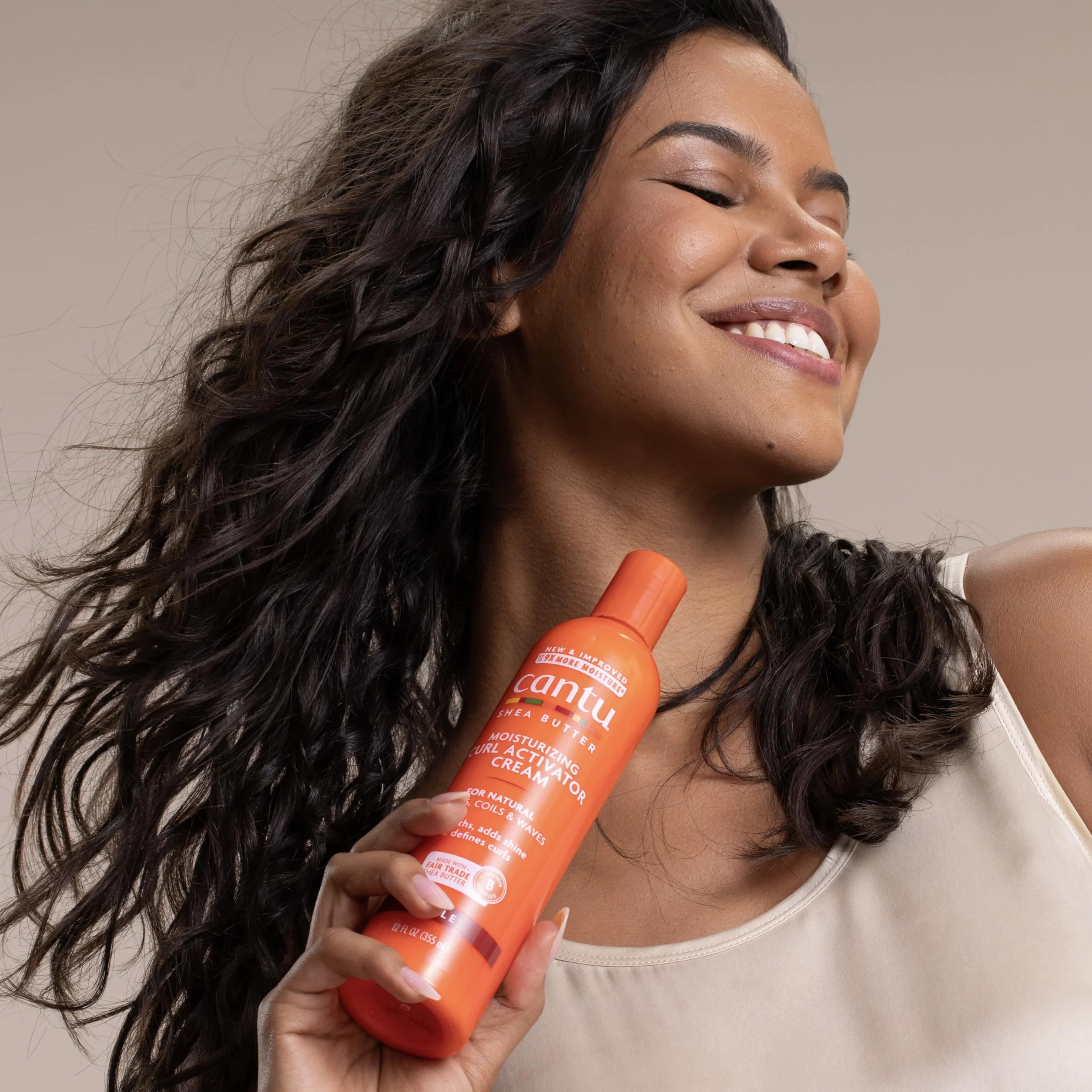 Cantu Masło shea Activator Curl do naturalnych włosów, 12 oz