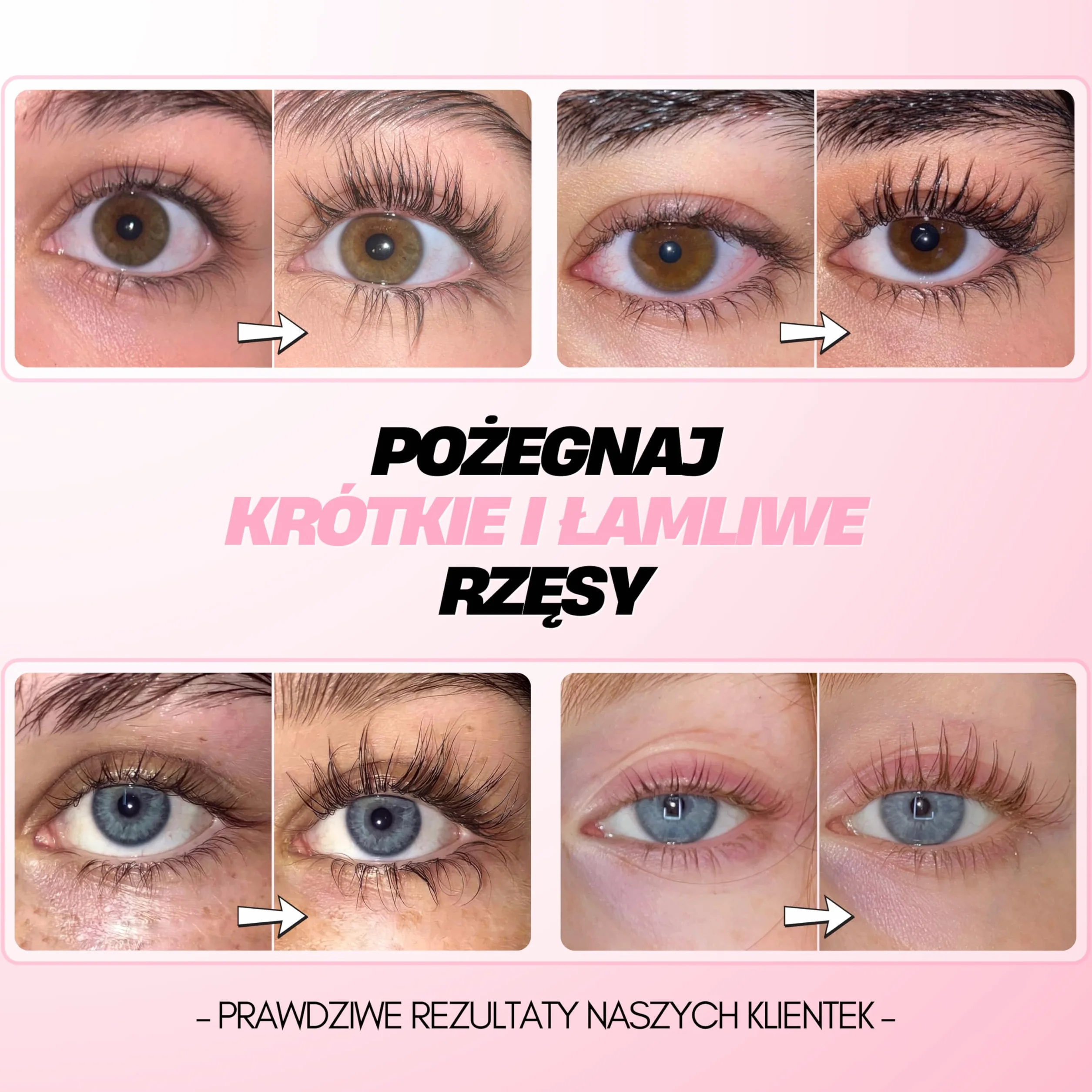 Sins 'n Lashes serum do rzęs 3,5 ml – naturalne wzmocnienie i objętość