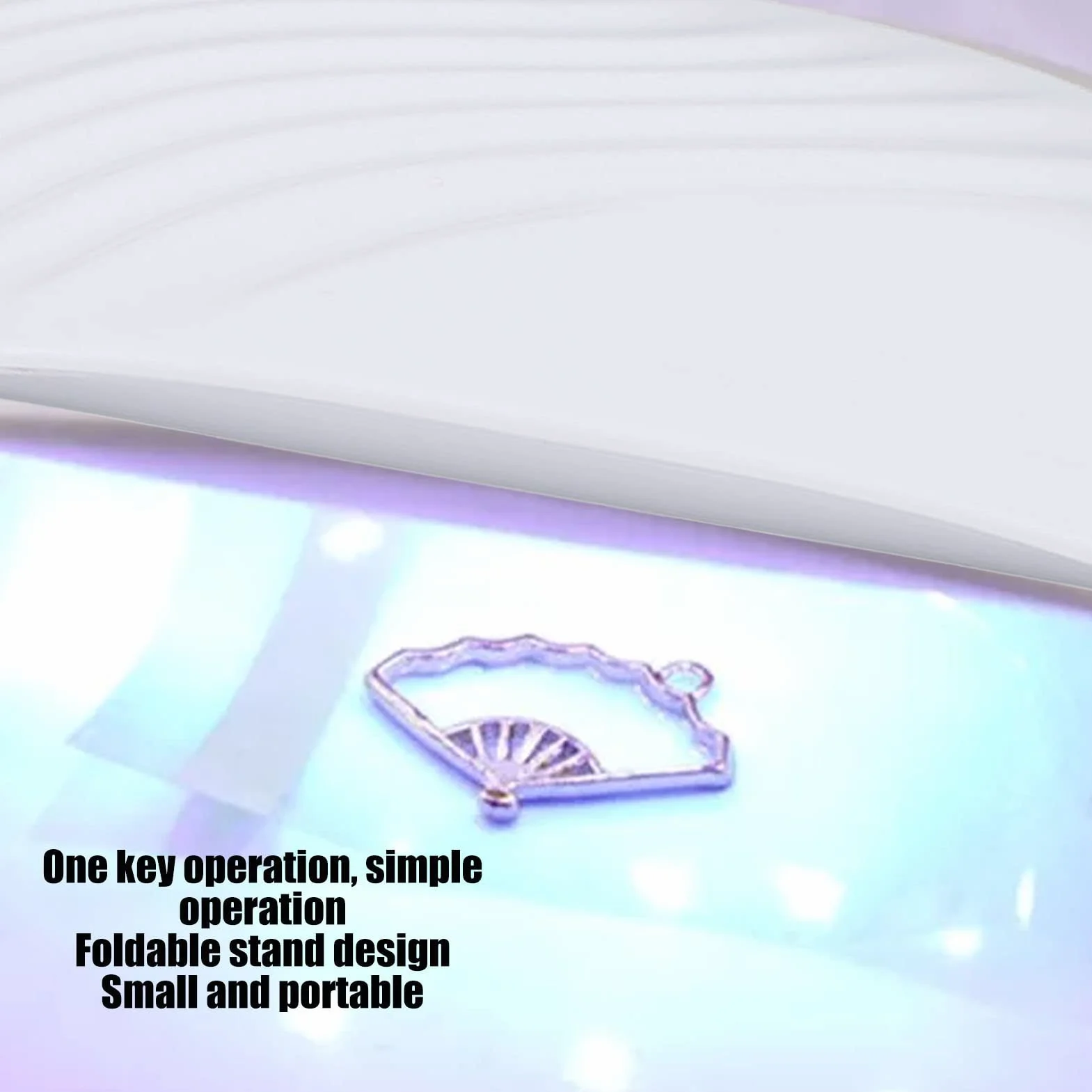36W 12 LED Suszarka do Paznokci z żywicy UV Lampa Utwardzająca, Lampa UV LED do Paznokci do DIY Lampy do Utwardzania żywicy