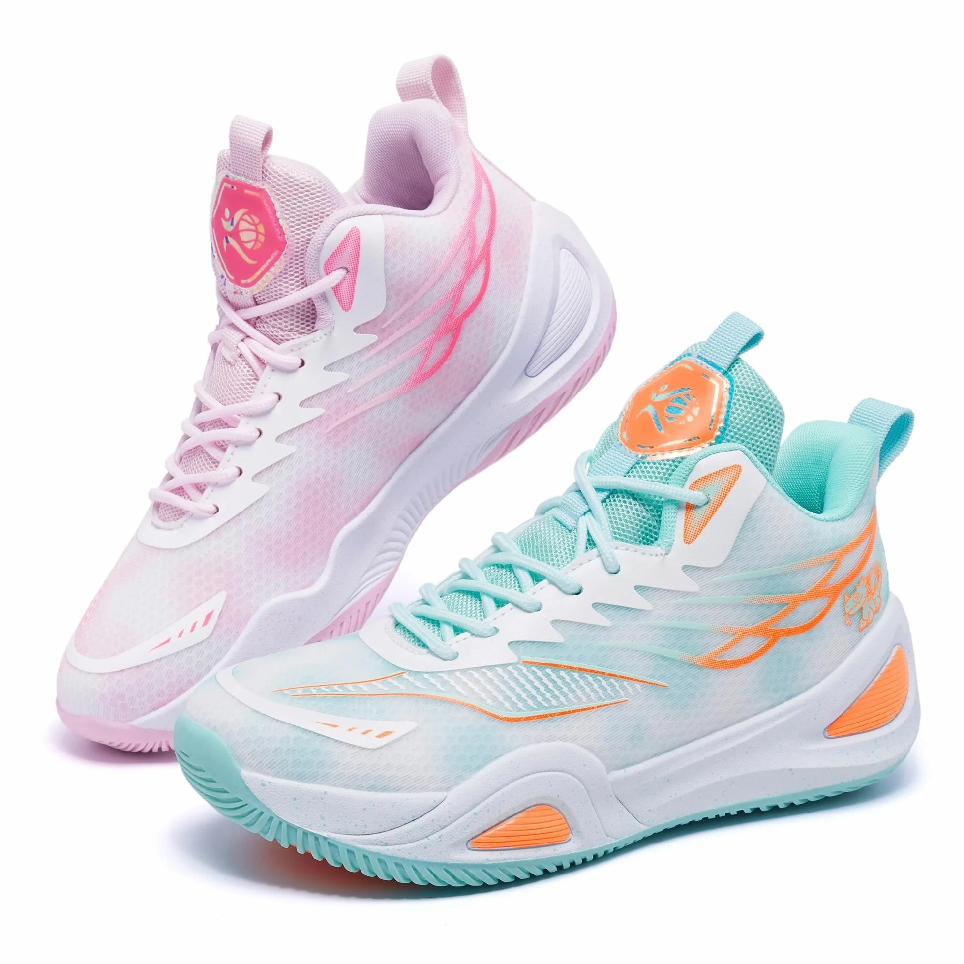 Unisex Outdoor Sports Shoes, Buty do koszykówki Lekkie, oddychające, wygodne, owinięte buty Buty spacerowe