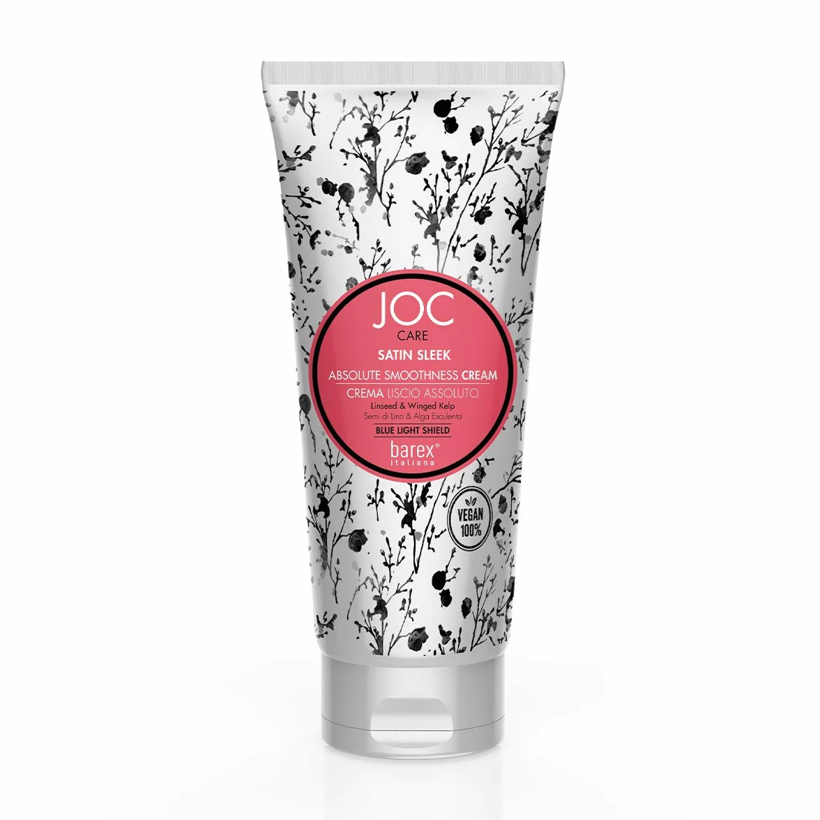 JOC CARE | Satin Sleek Absolutny Gładki Krem | Krem Wygładzający Bez Płukania| Przeciwrost | 200 ml