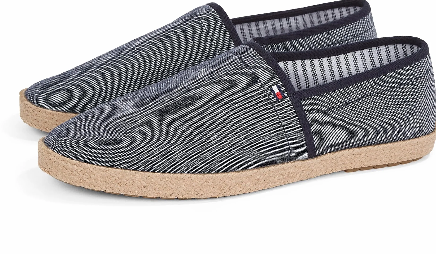 Tommy Hilfiger Mężczyźni Hilfiger Chambray EspadrilleEspadryle