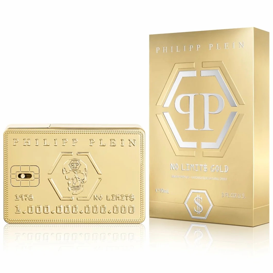 PHILIPP PLEIN No Limits Gold woda perfumowana 90 ml