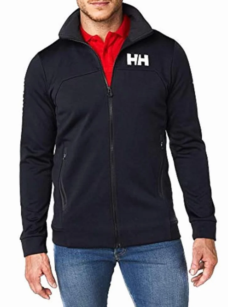 Helly Hansen Mężczyźni HP Fleece Jacket Polar, Granatowy (597 Navy), M