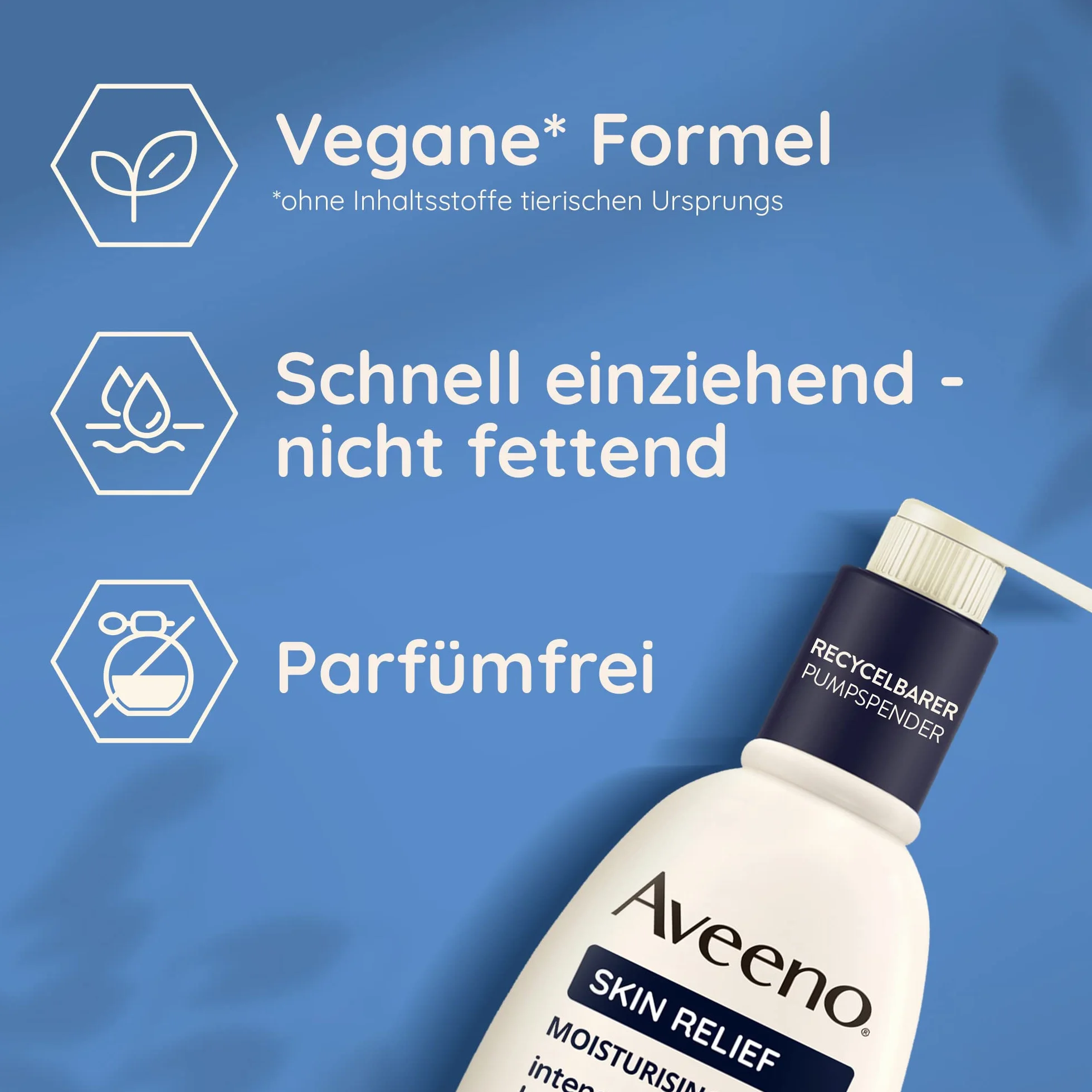 Aveeno Skin Relief nawilżający balsam do ciała 300 ml bezzapachowy do bardzo suchej skóry z owsem i masłem shea