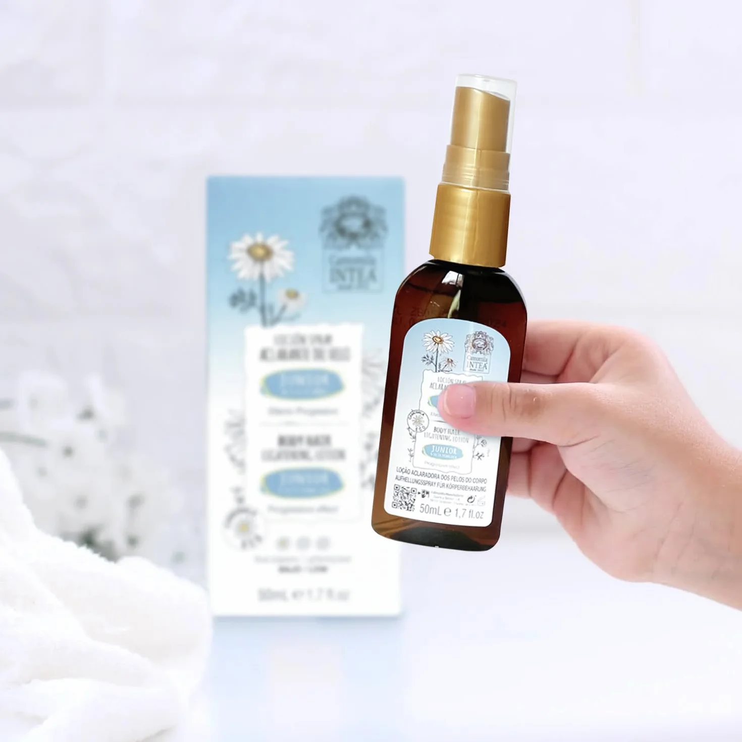 Camomila Intea - Balsam rozjaśniający włosy dla dzieci - Rozjaśnianie włosów - 50 ML