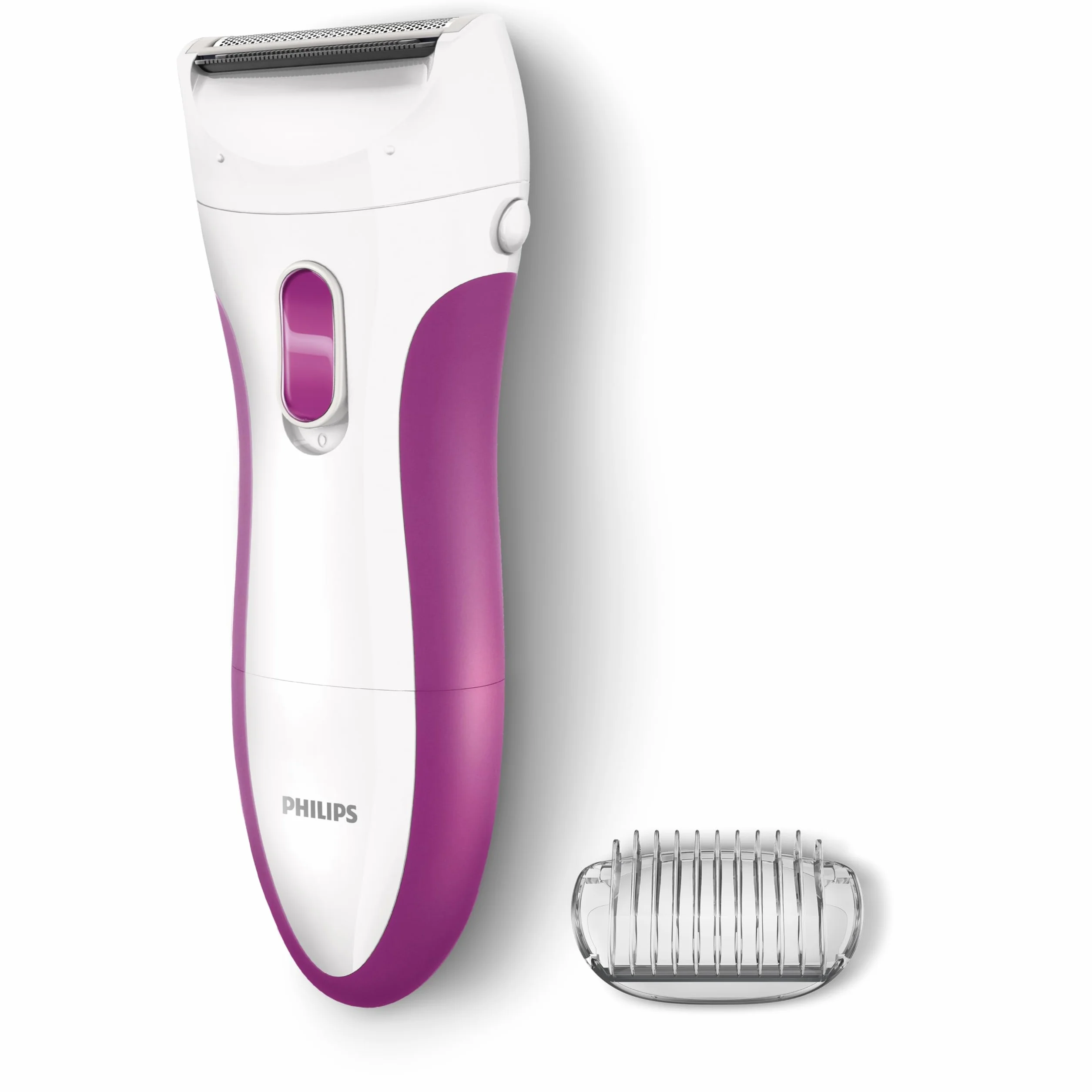 Philips SatinShave Essential elektryczna maszynka do golenia na mokro i sucho (model HP6341/00)