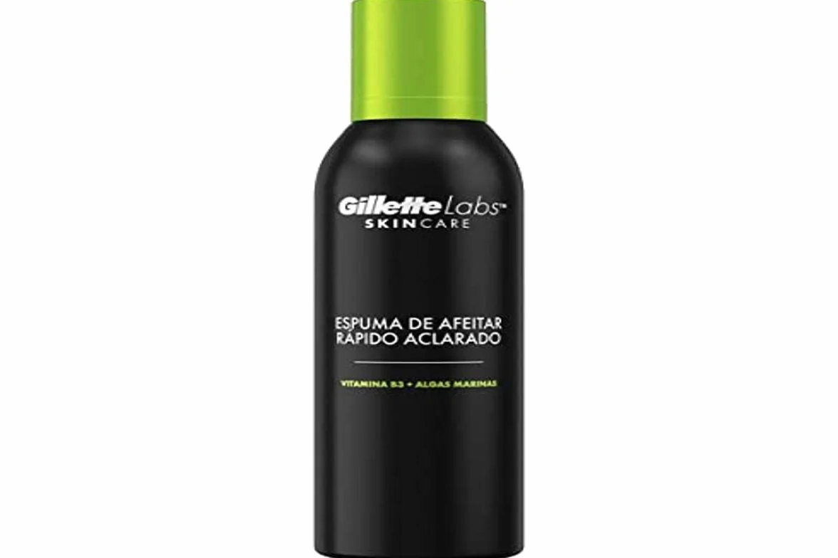 Gillette Labs pianka do golenia lekkie szybkie płukanie dla mężczyzn, chroni i pielęgnuje skórę, 240 ml