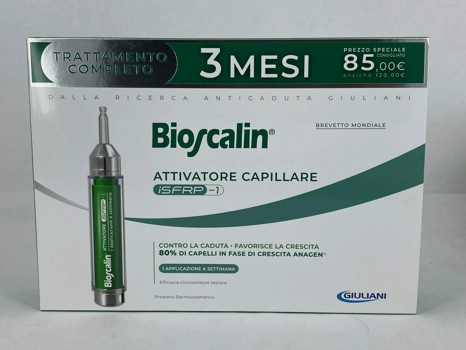 Bioscalin aerozol i nebulizaty iSFRP-1 aktywator kapilarny 3 miesiące
