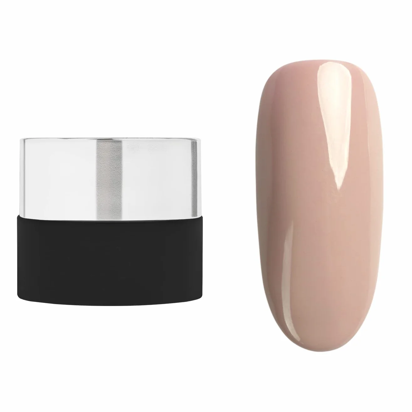 NEONAIL Półtrwały żel do stemplowania paznokci, beżowy, beżowy, 4 ml