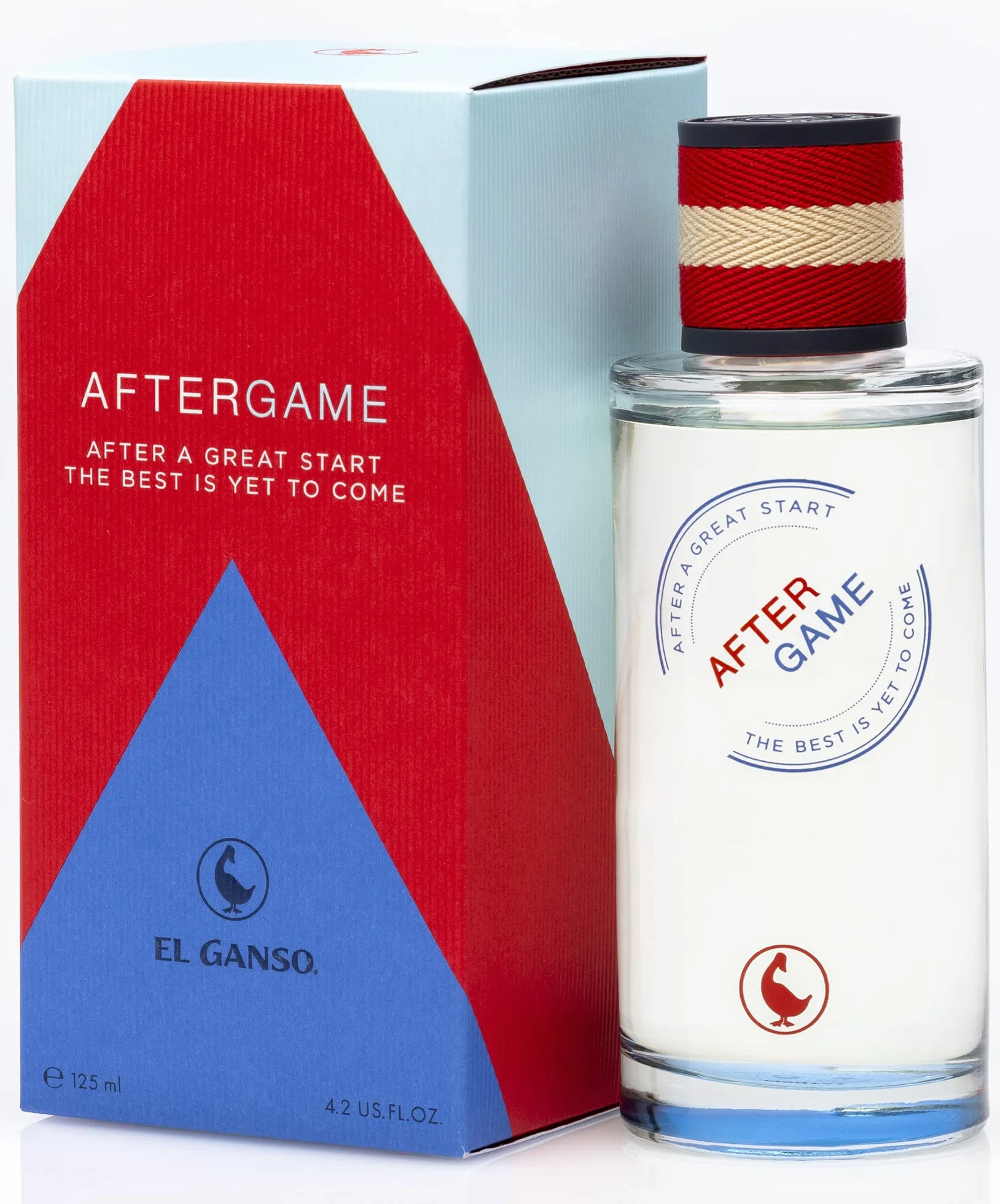 El Ganso After Game, woda toaletowa dla mężczyzn, aromat cytrusowy, 125 ml ze sprayem