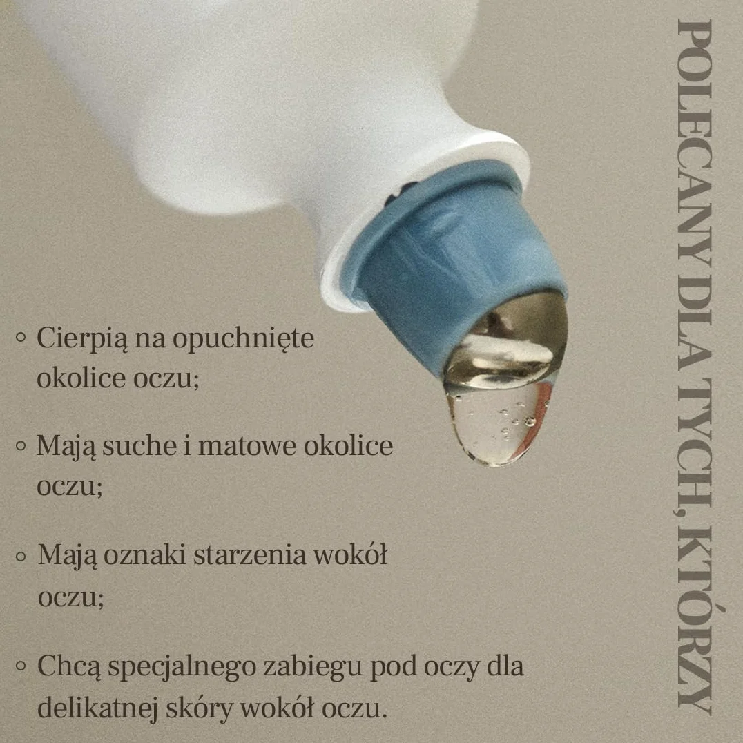 VILLAGE 11 FACTORY Serum pod oczy z kofeiną (10 ml) 10% roztworem kofeiny, efekt botoksu z heksapeptydem-8, niacynamidem, przeciwzmarszczkowe i podkrążone oczy Hydro Boost Caffeine Eye Serum