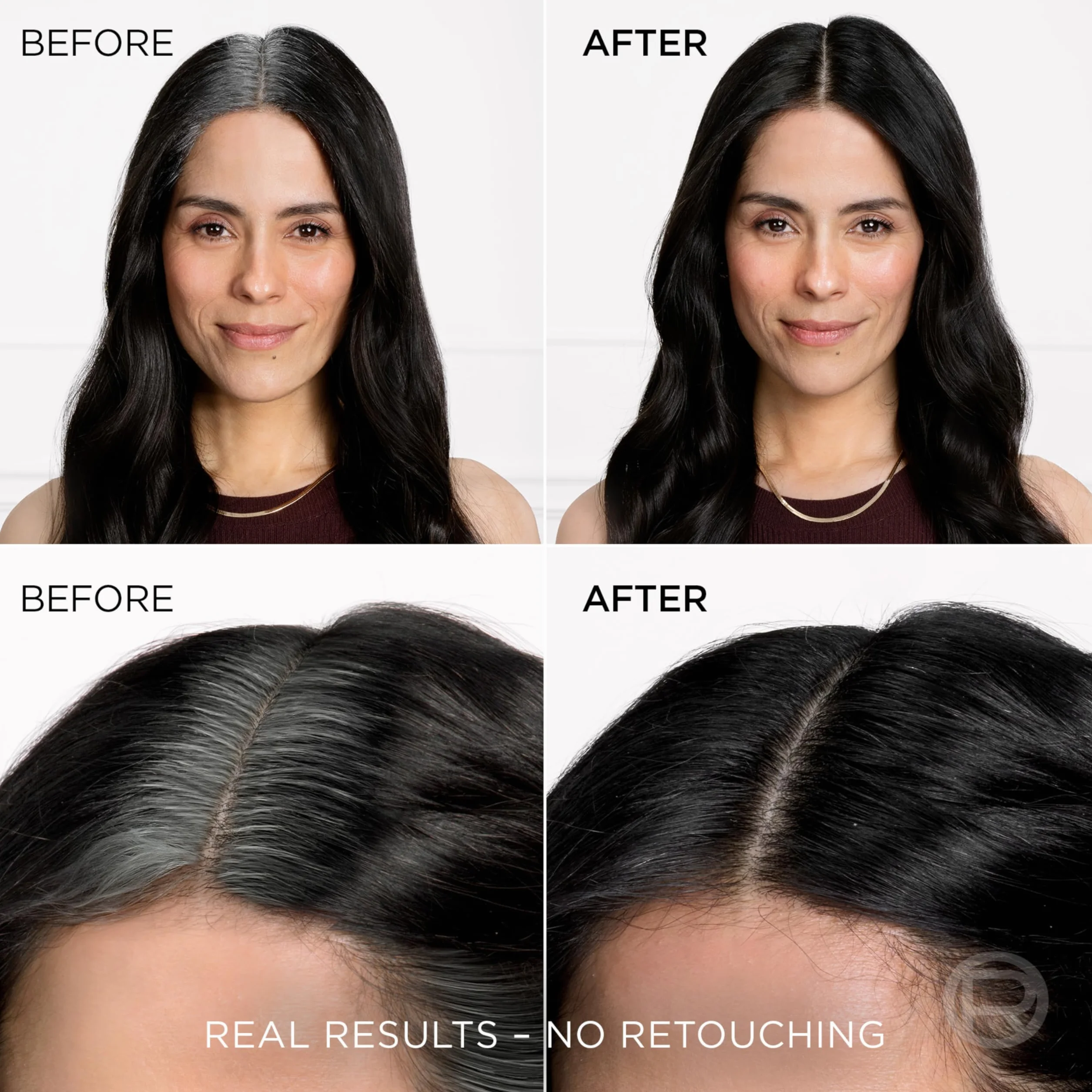 L'Oréal Magic Retouch Instant Root korektor w sprayu, idealny do odświeżania szarych korzeni, 75 ml, kolor: brązowy mahoniowy