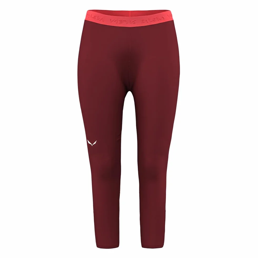 Salewa Ciepłe Alpine Merino Responsive 3/4 Cristalle damskie, Syrah, L
