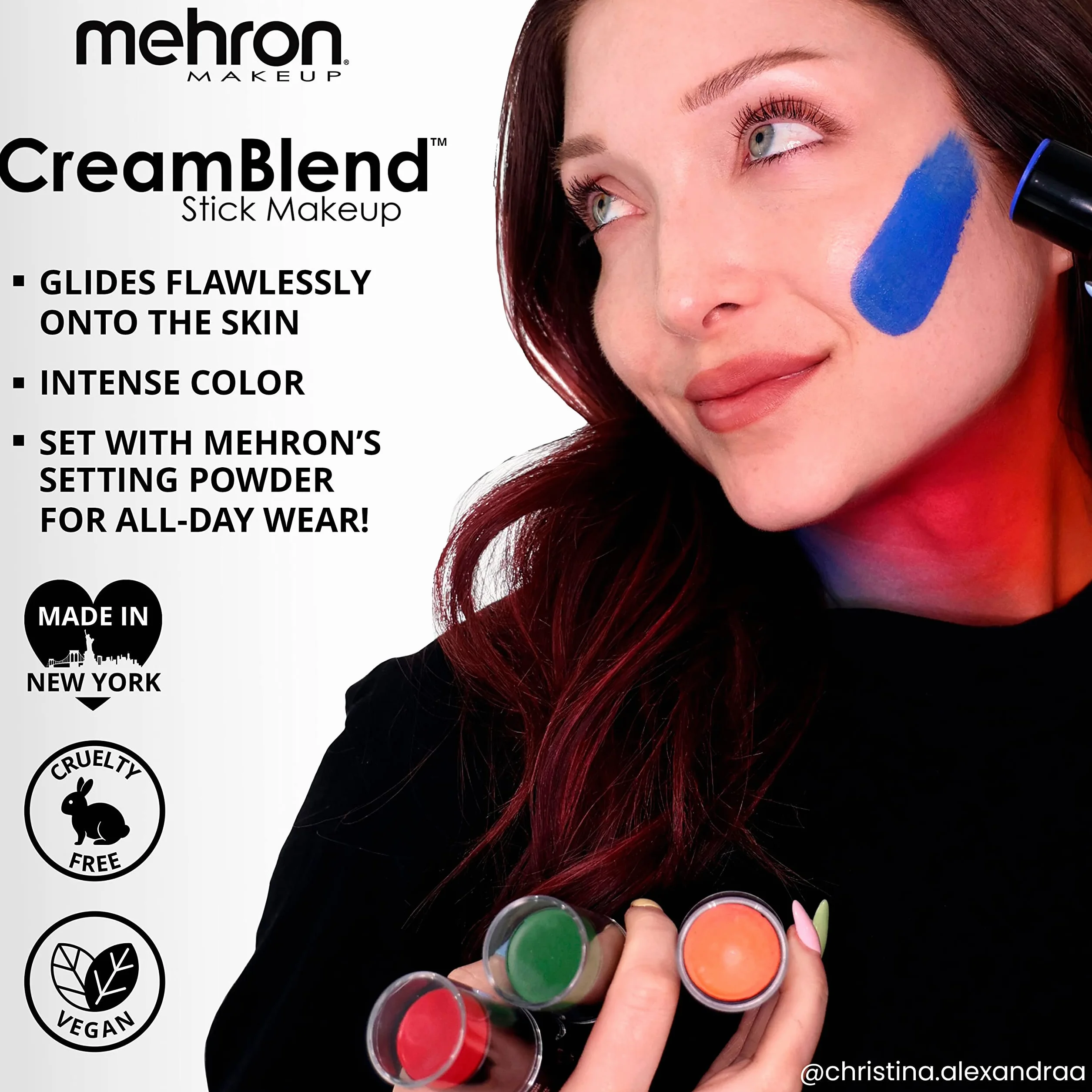 Mehron Creamblend Stick - Jasnoszary