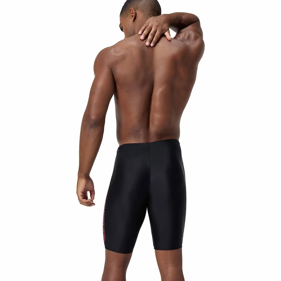 Speedo Męskie spodnie do pływania Gala z logo, do treningu pływania, zaawansowany materiał, sportowy design, odzież do pływania (1 opakowanie)