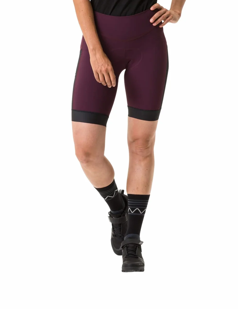 VAUDE Damskie Legginsy Kuro - Spodnie Kobiety