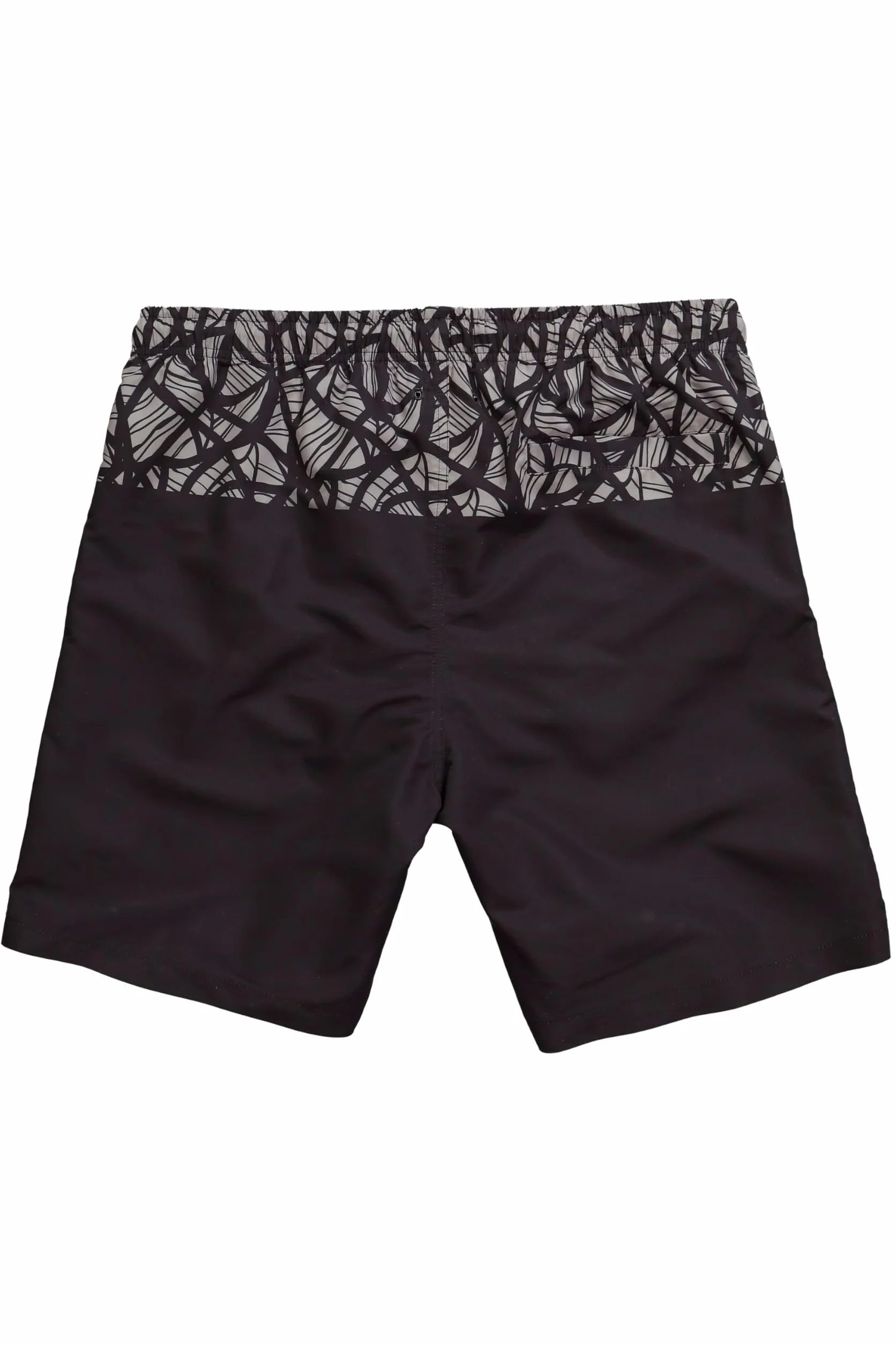JAY-PI Spodenki do pływania Mężczyźni Badehose, Aop, 20cm