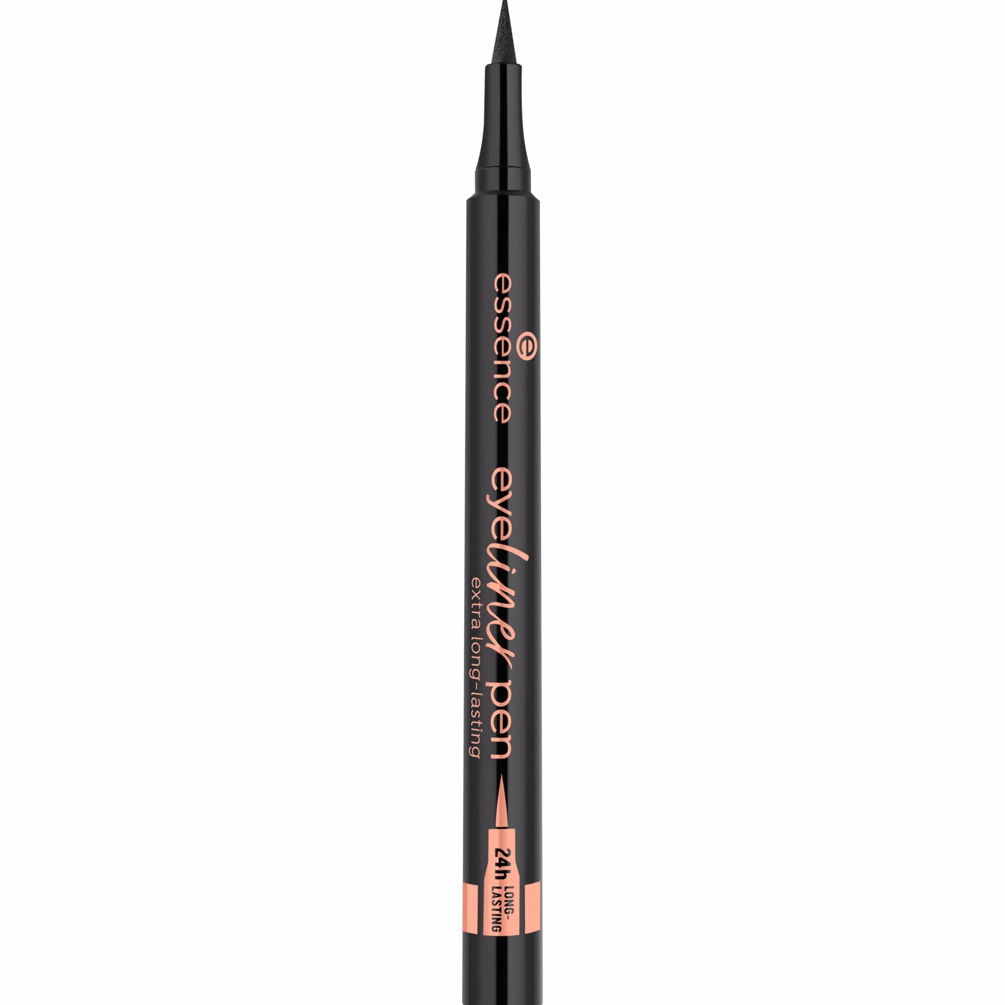 essence Eyeliner we flamastrze eyeliner pen extra long-lasting, długotrwały, konturowanie, intensywny kolor (1.1ml)