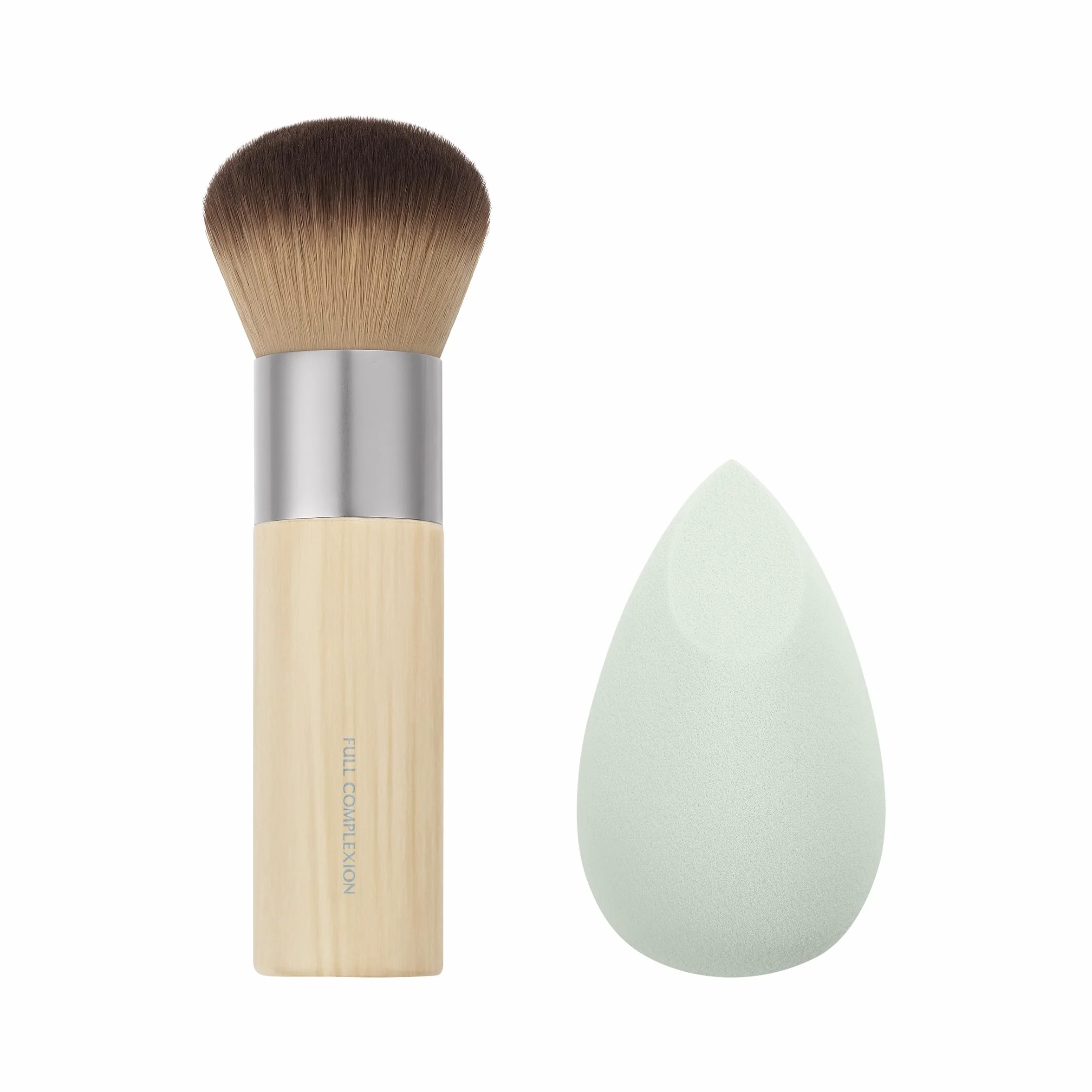 EcoTools Blend + Blur Makeup Brush and Sponge Duo, 2 sztuki