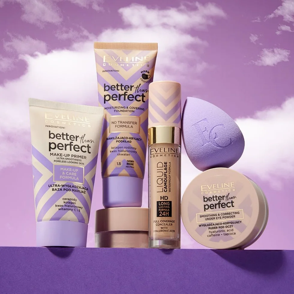Eveline Cosmetics Better Than Perfect Gąbka do makijażu