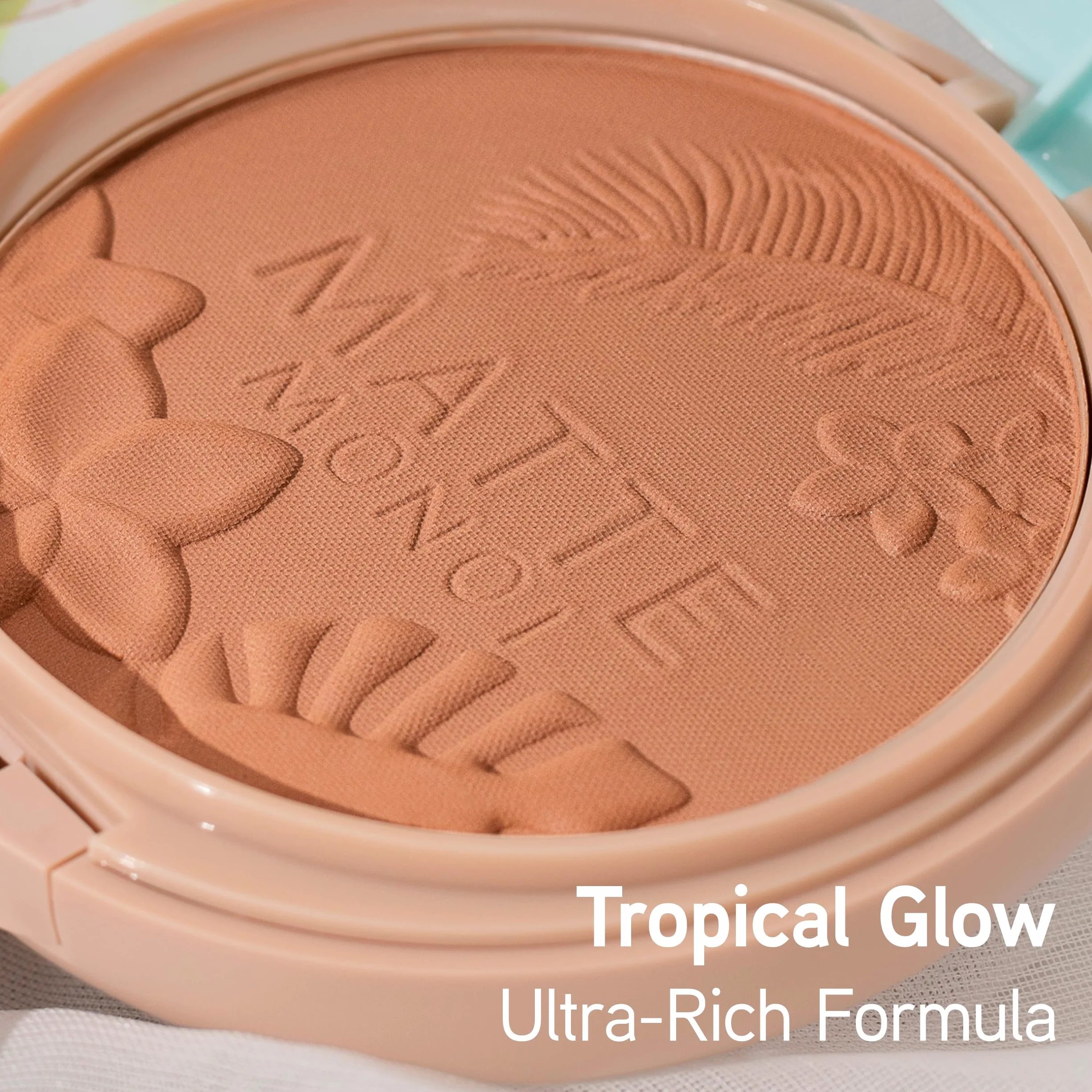 Physicians Formula Matte Monoi Butter Bronzer, Powdersoft Texture, Monoi i Murumuru, Długotrwały, Wodoodporny Matowy Odcień