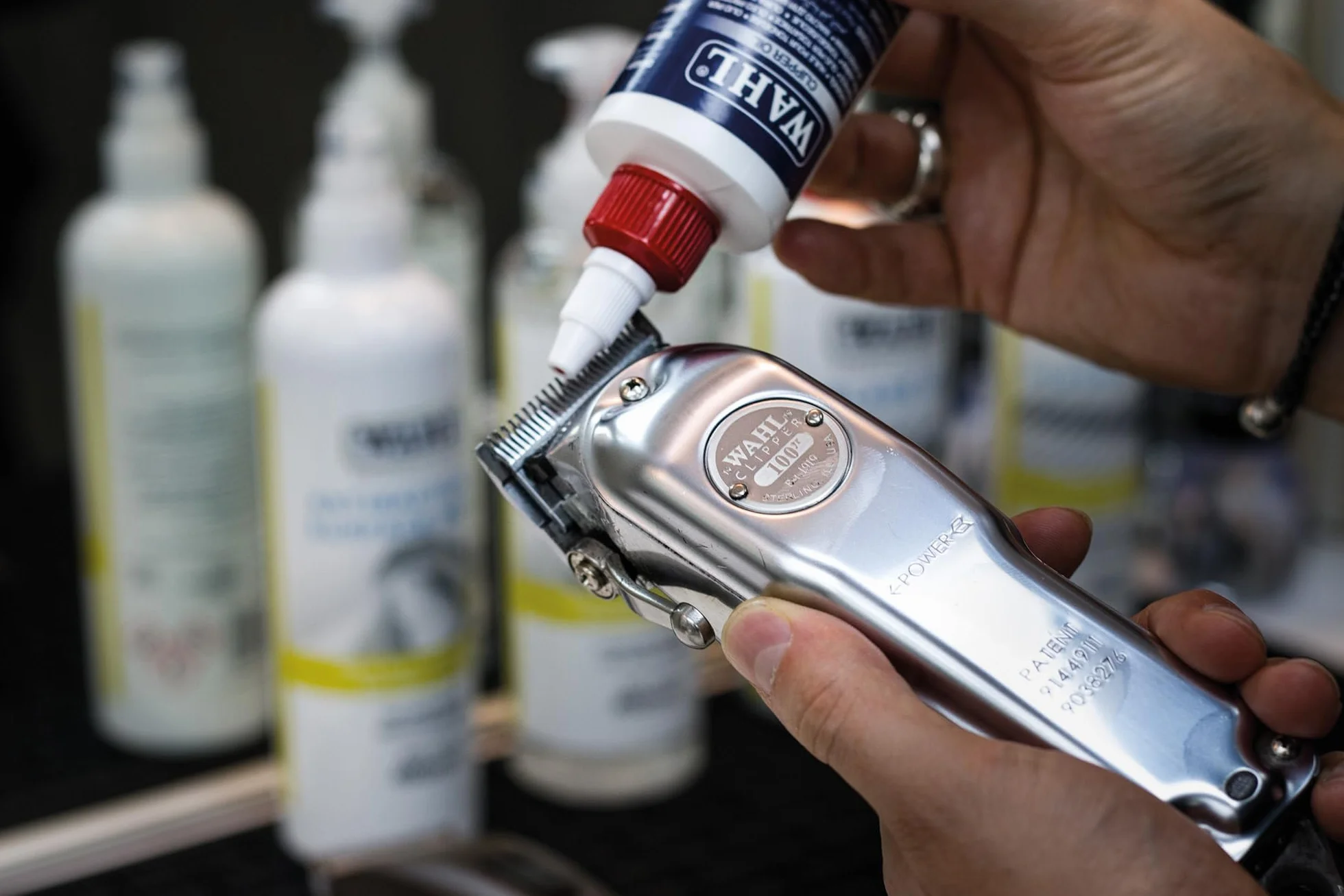 Wahl Clipper Oil 118ml (03310-1102)