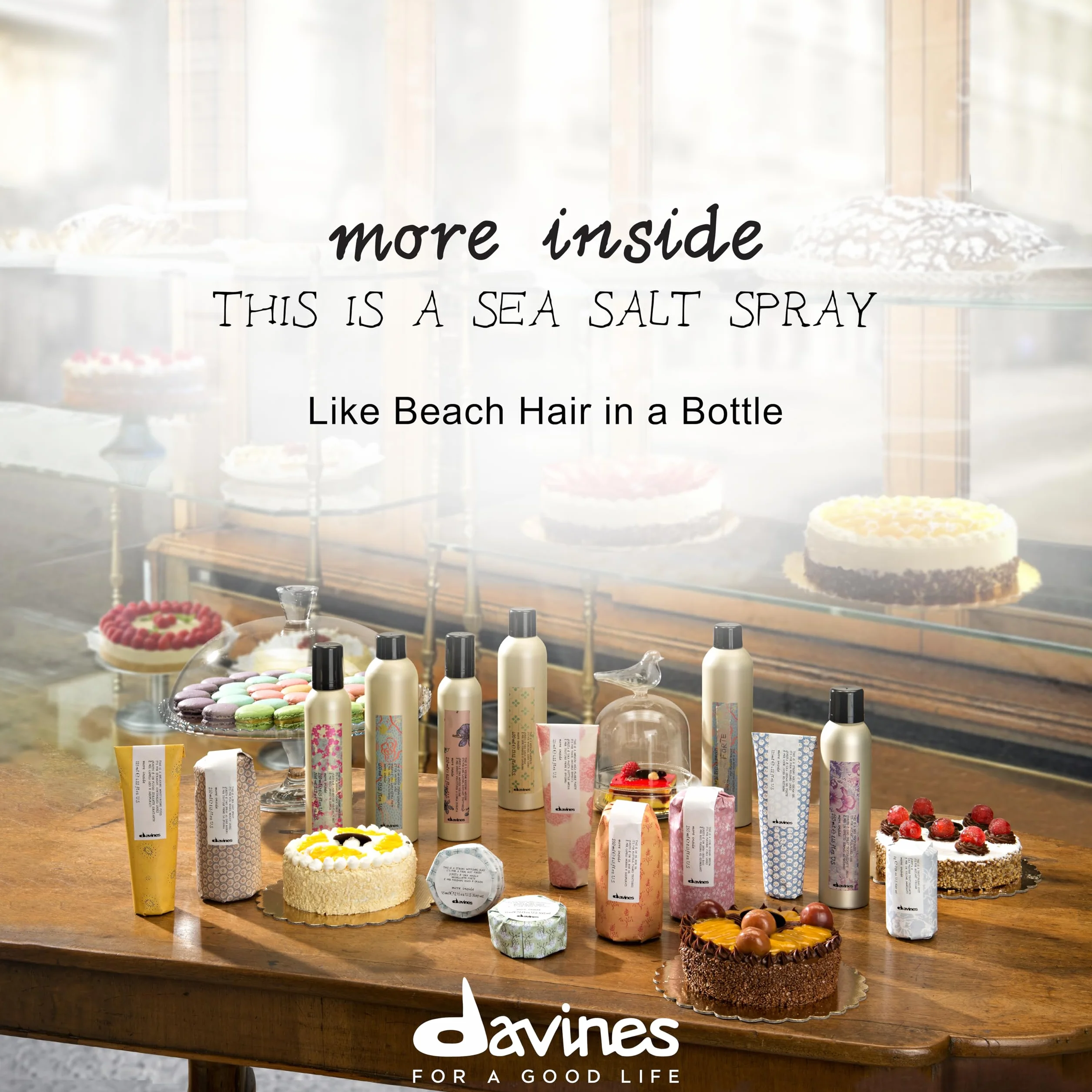Davines Więcej w środku This Is A Sea Salt Spray