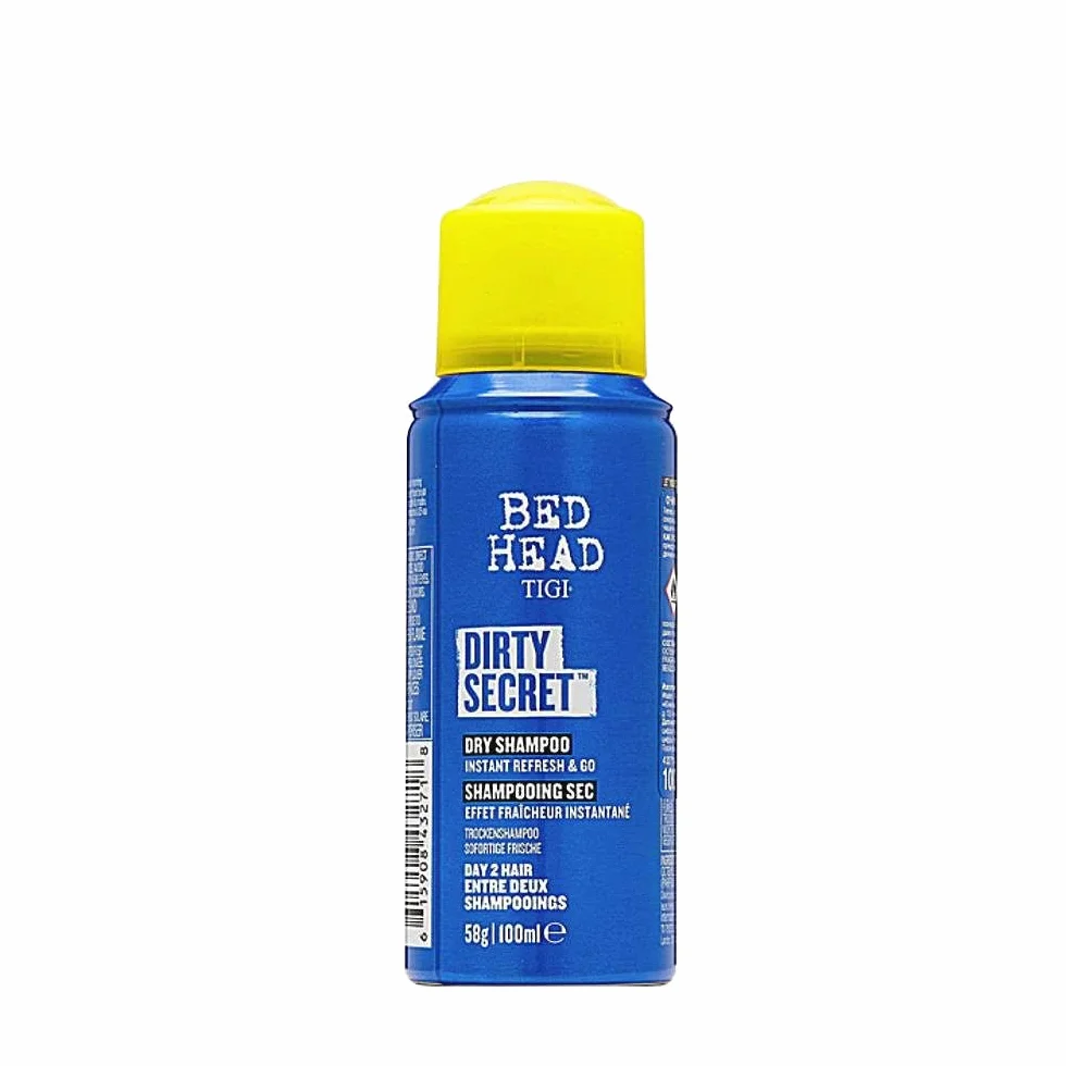 Tigi Bed Head Dirty Secret Instant Refresh Suchy Szampon 100 ml Wersja Podróżna