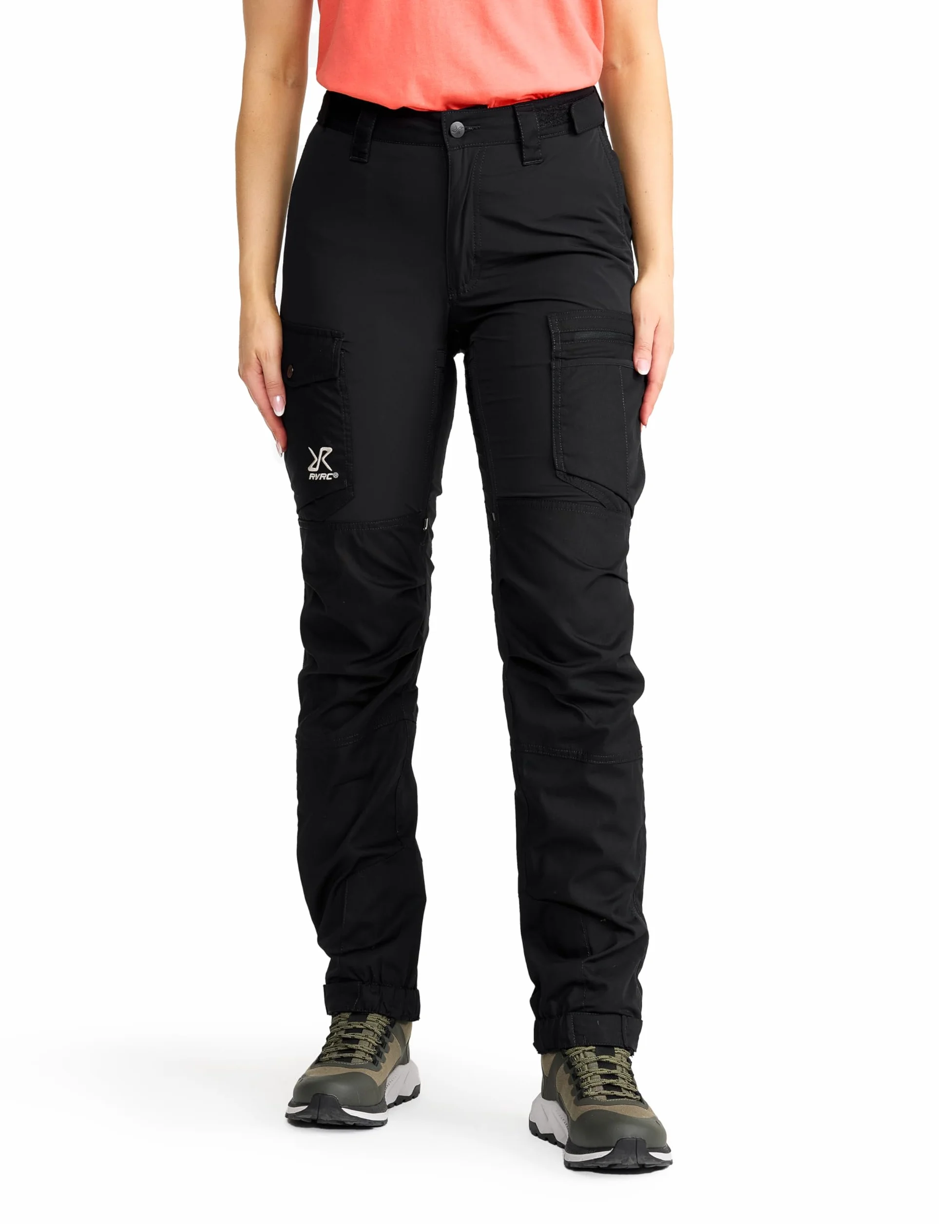RevolutionRace Rambler Lightweight Pro Pants Damskie, Lekkie spodnie turystyczne